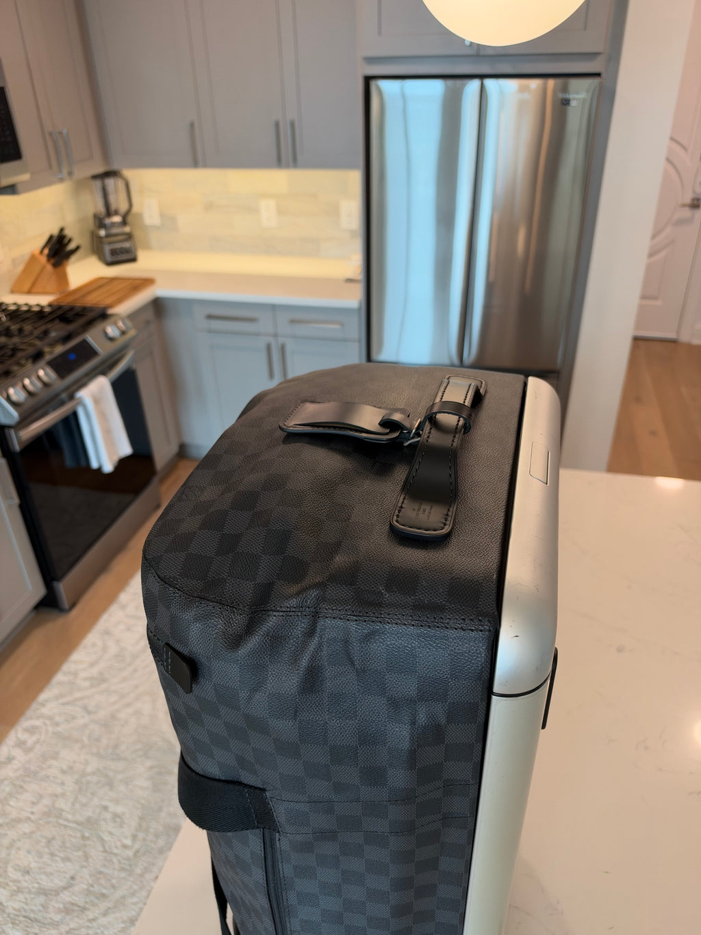 Louis Vuitton Soft Horizon 65 Damier Graphite