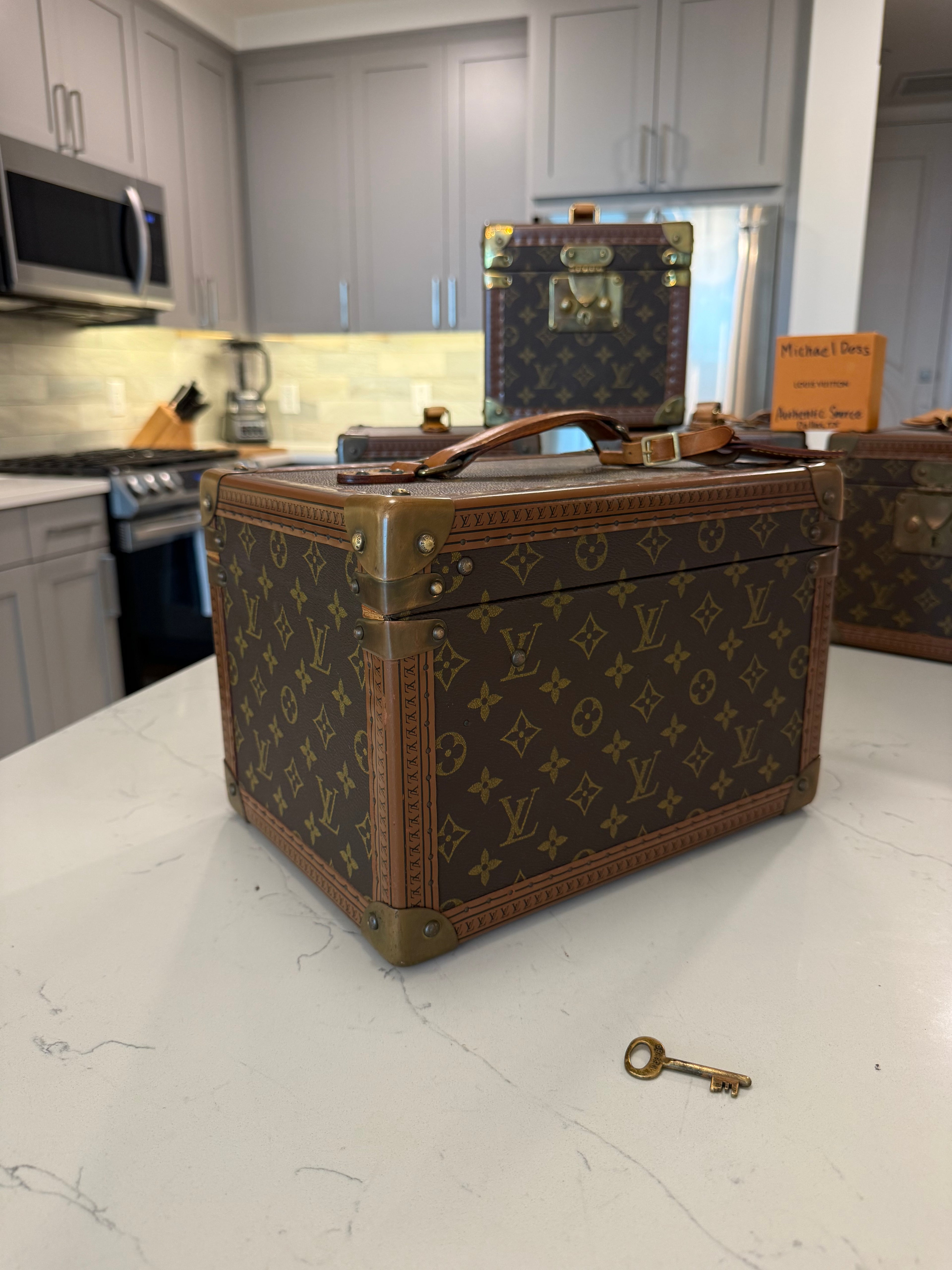 Louis Vuitton Boite Falcons Vanity Trunk