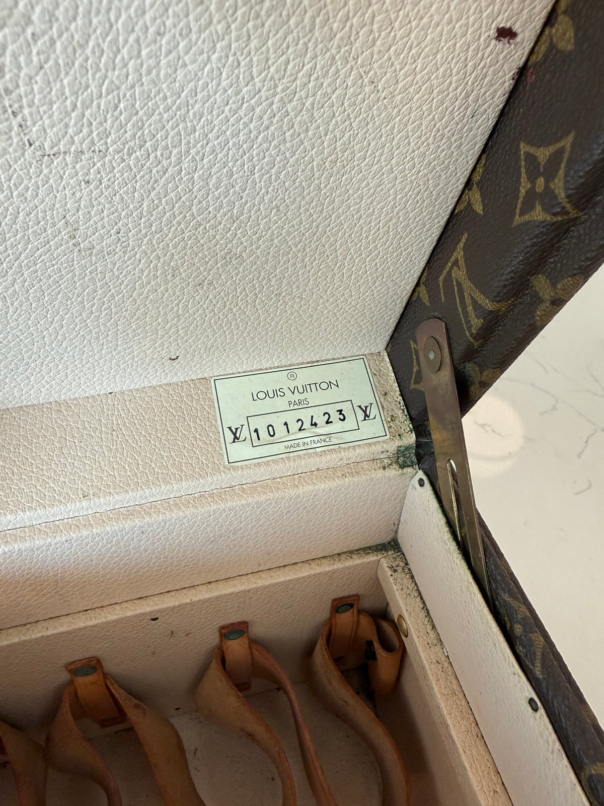 Louis Vuitton Boite Falcons Vanity Trunk
