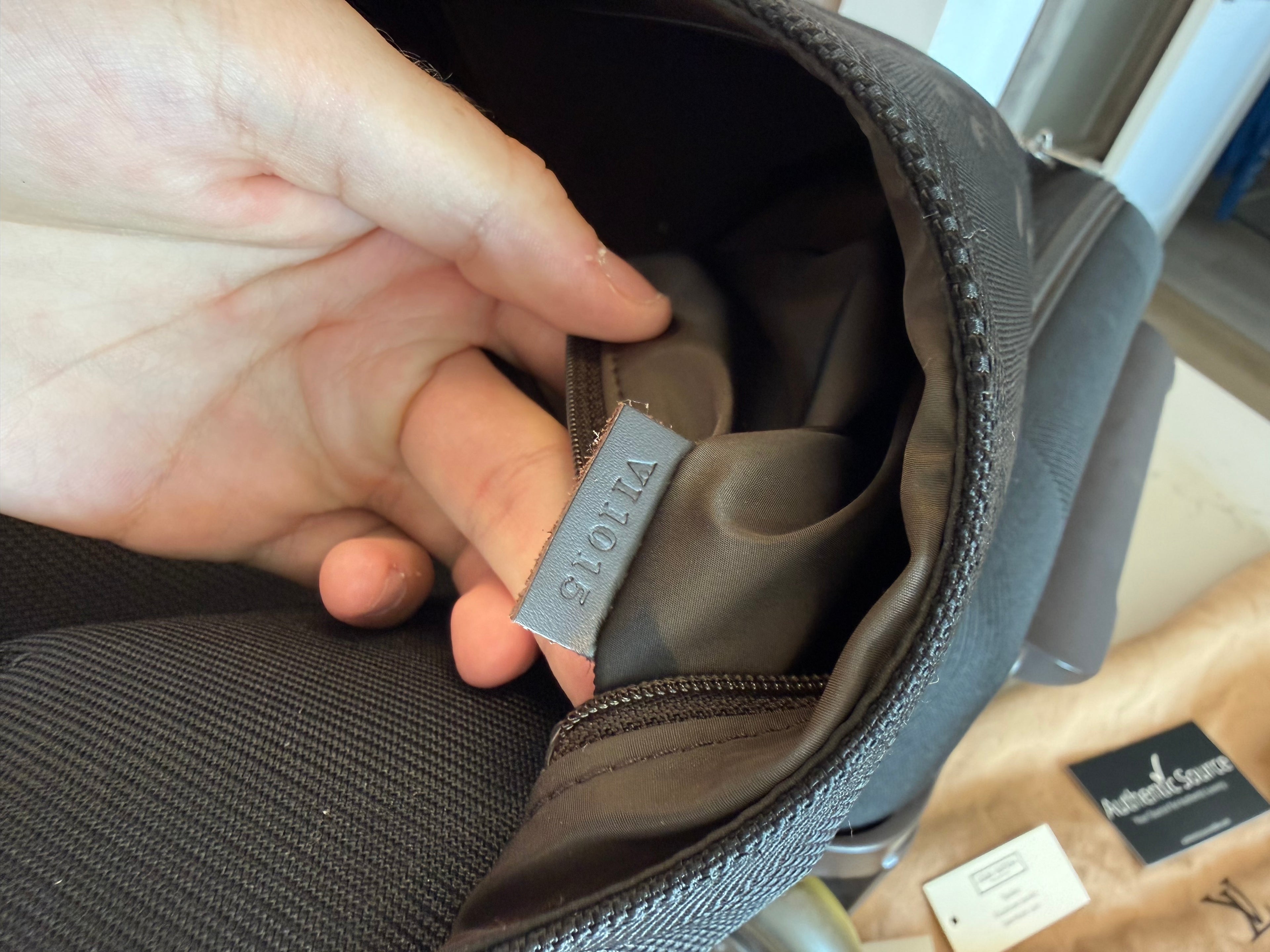 Louis Vuitton Damier Geant Conquerant 55