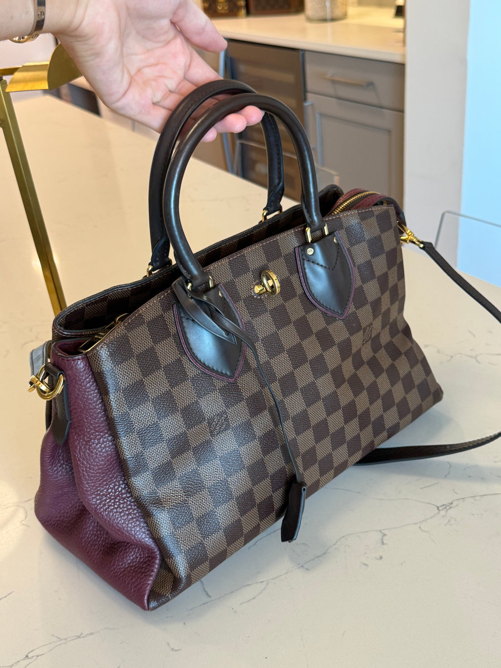 Louis Vuitton Normandy Magnolia