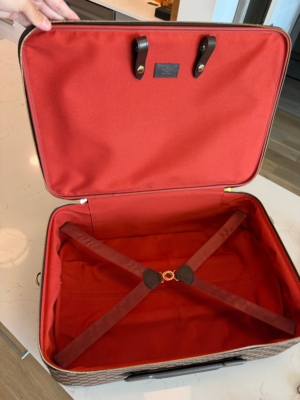 Louis Vuitton Pegase 55 Rolling Luggage
