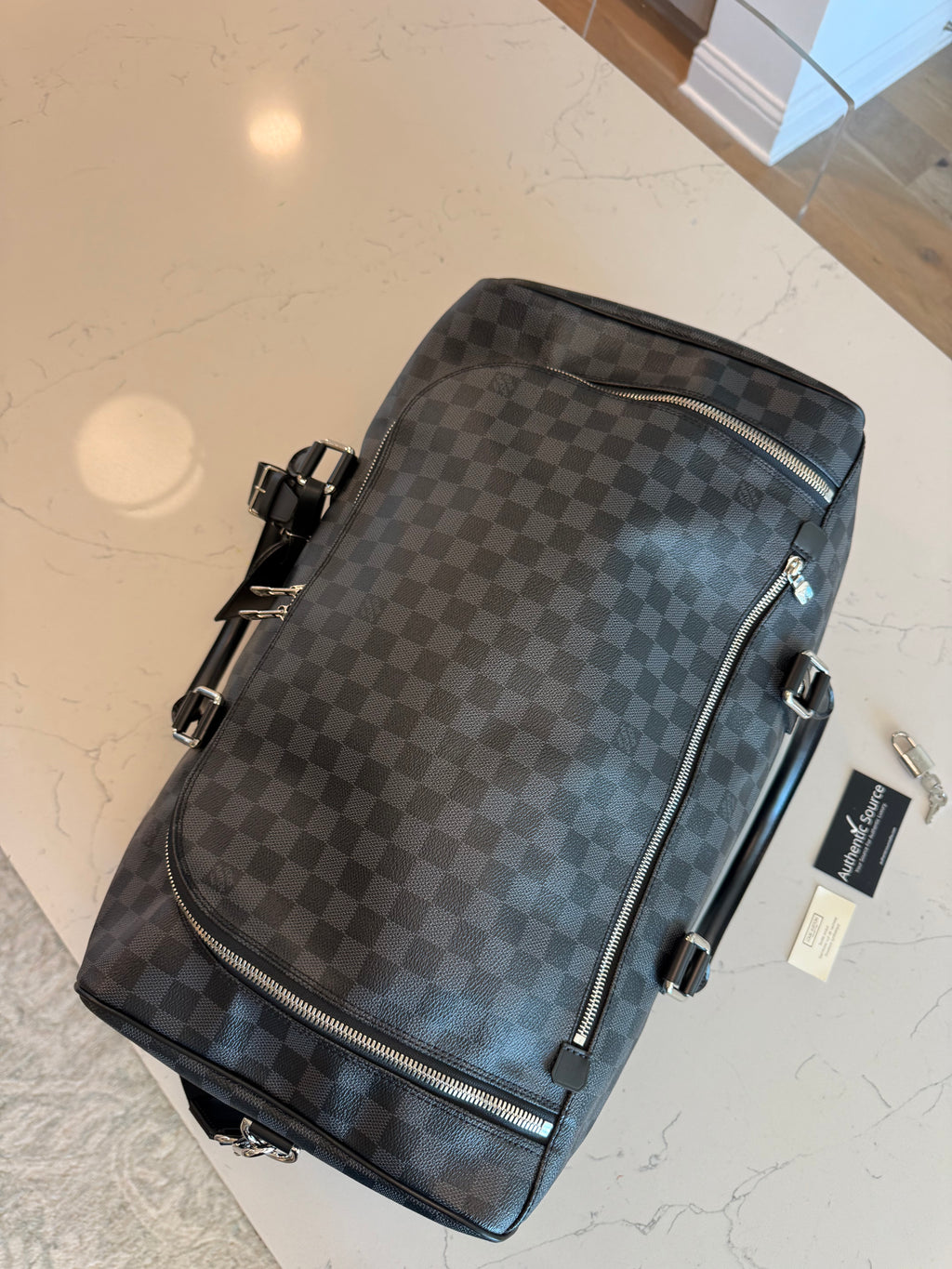 Louis Vuitton Roadster 50 Damier Graphite