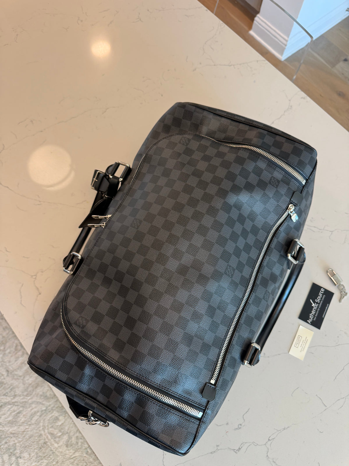 Louis Vuitton Roadster 50 Damier Graphite