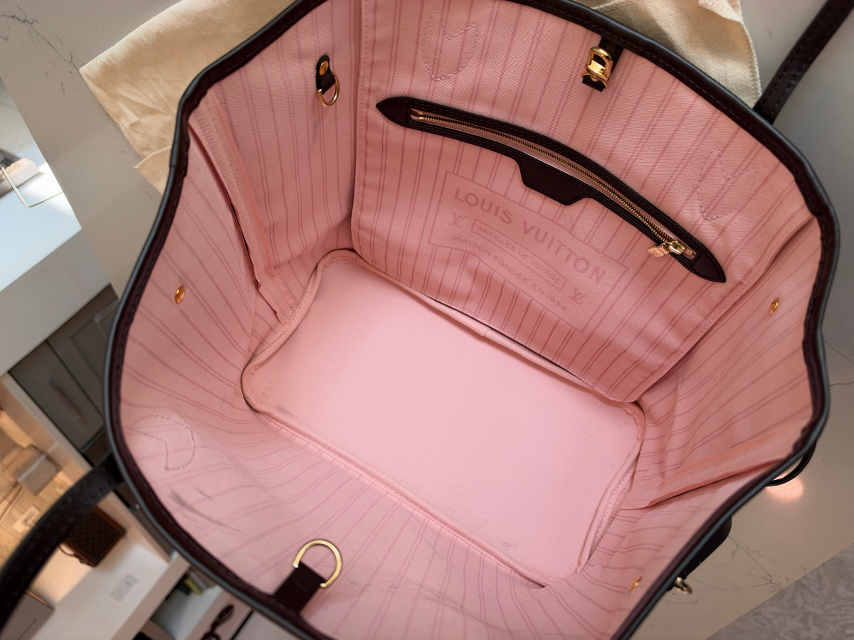 Louis Vuitton Neverfull MM Damier Ebene