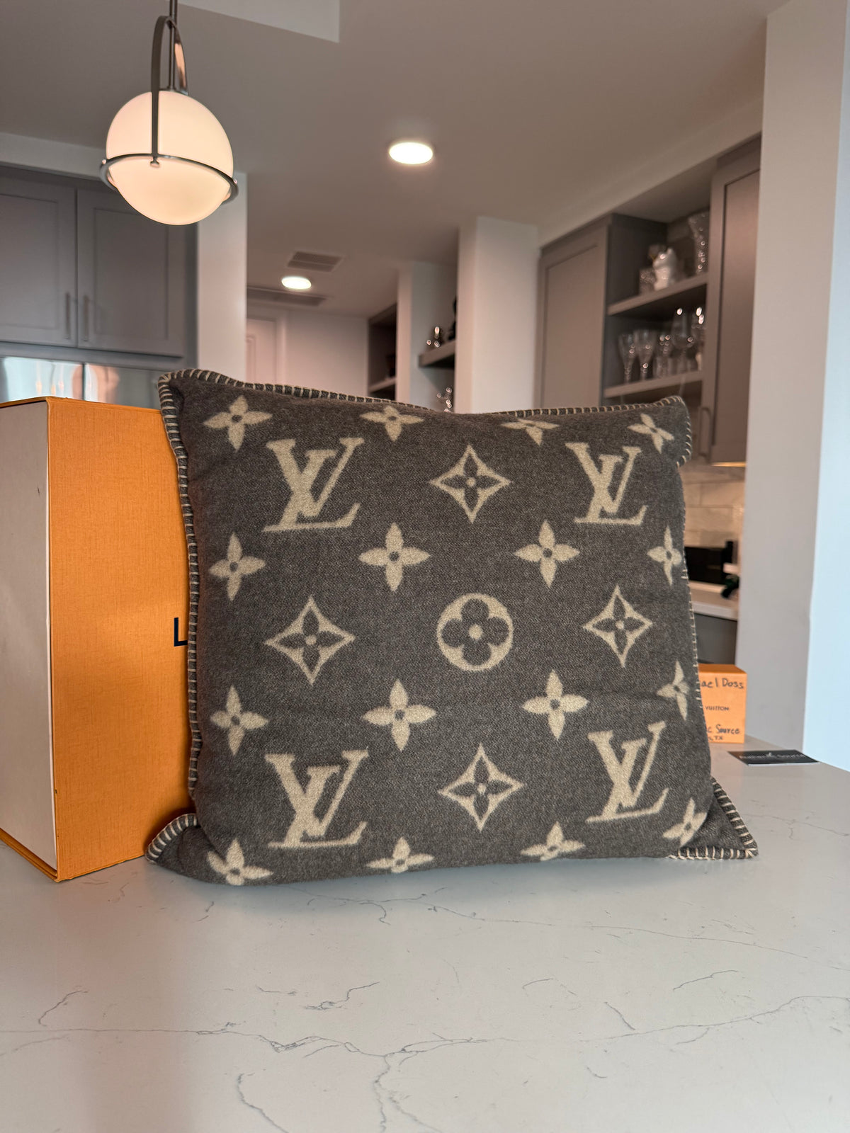 Louis Vuitton Neo Wool Pillow - New