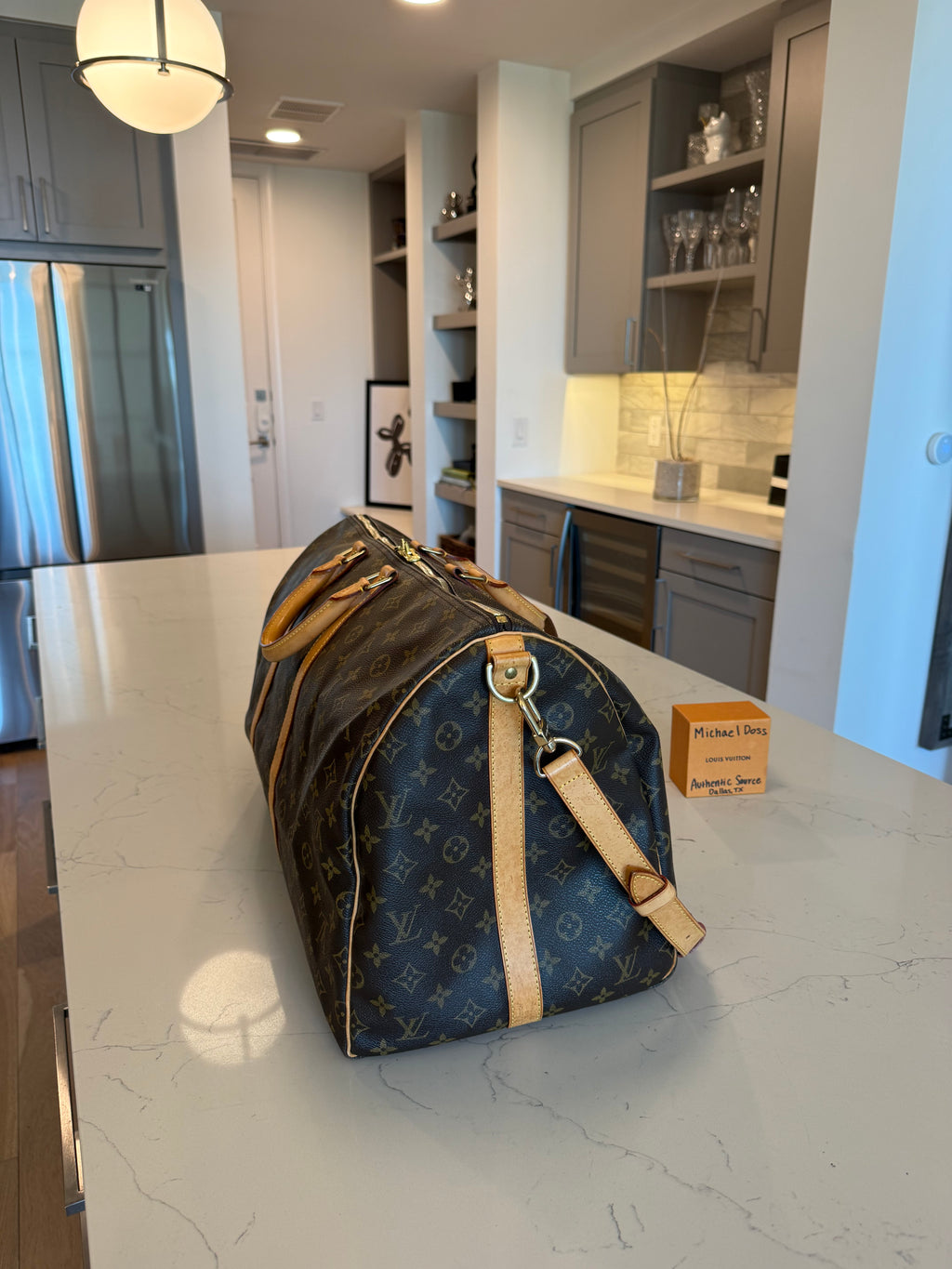 Louis Vuitton Keepall 55 Bandouliere