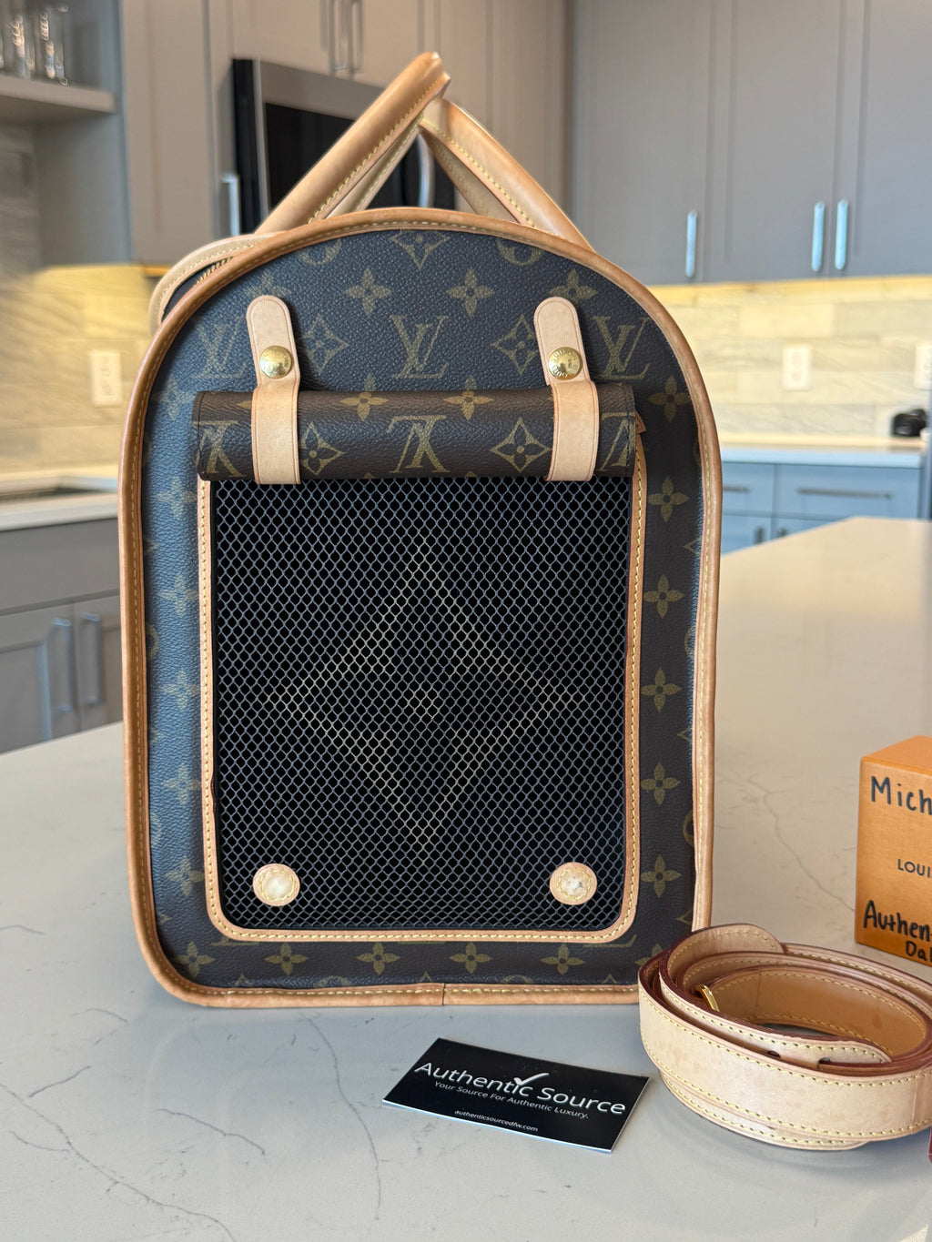 Louis Vuitton Pet Carrier