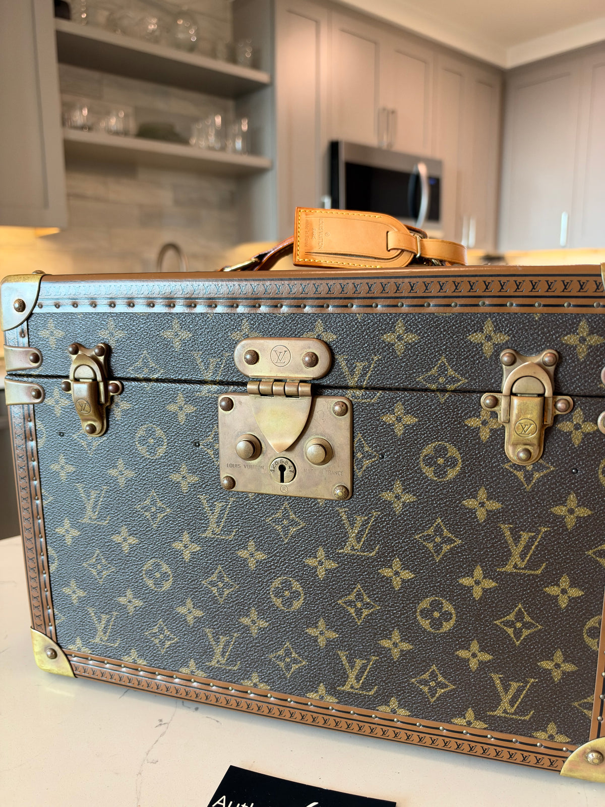 Louis Vuitton Boite Pharmacie Trunk
