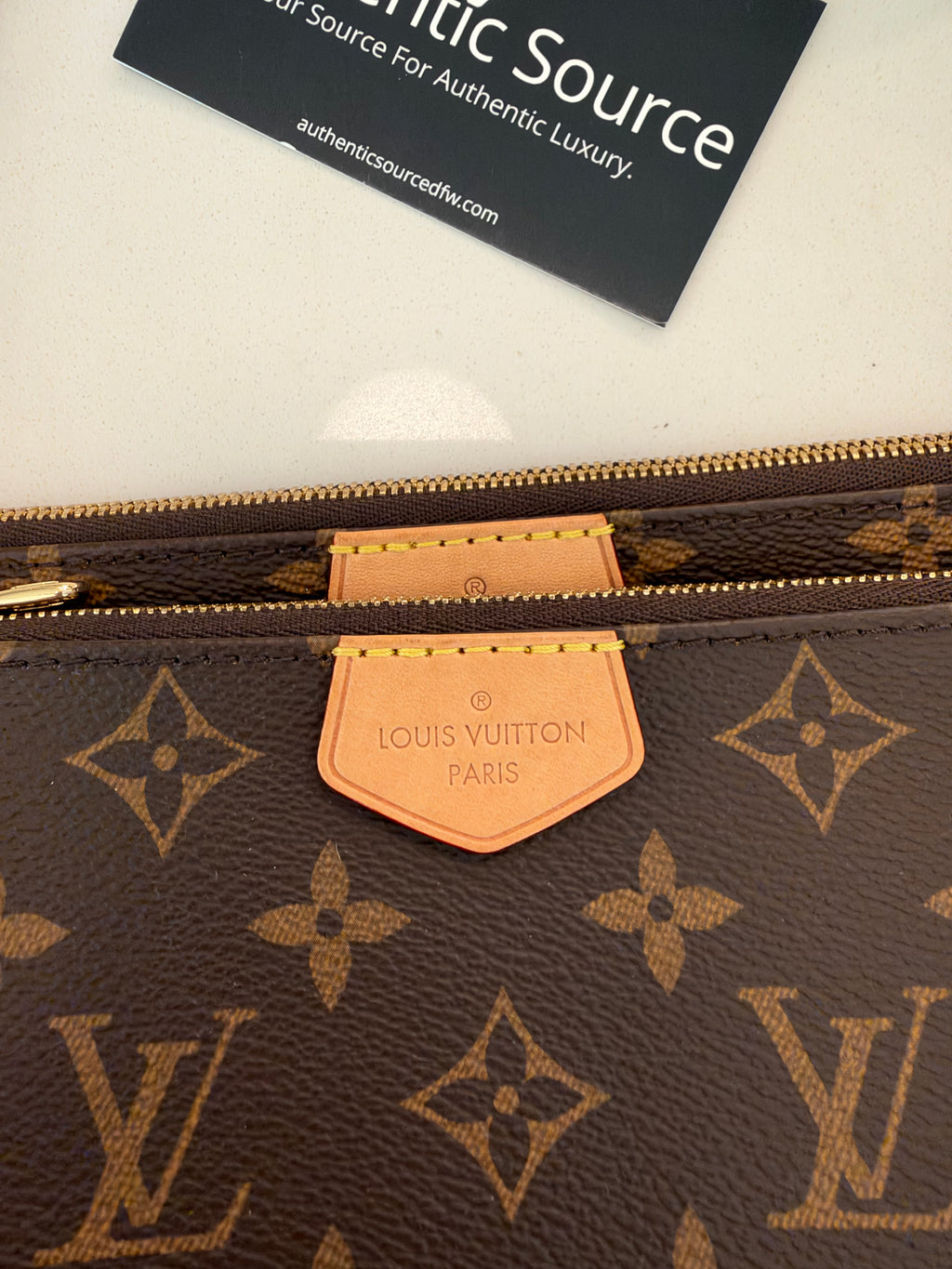 Louis Vuitton Multi Pochette Accessories Khaki