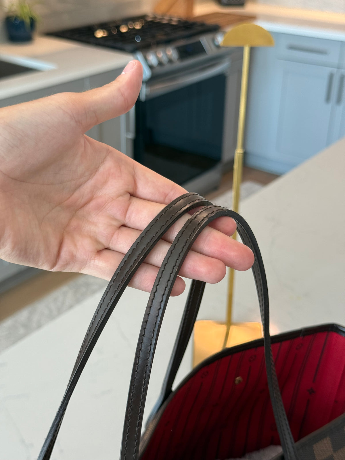 Louis Vuitton Neverfull GM DE