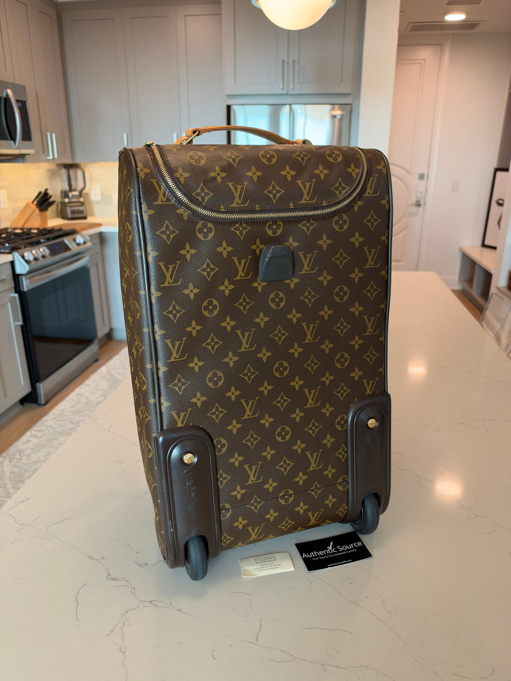 Louis Vuitton Eole 50 Rolling Duffle