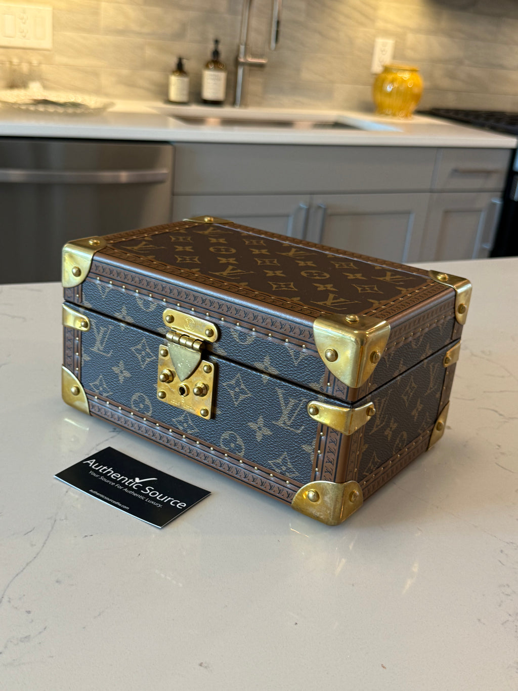 Louis Vuitton Coffret Tresor Trunk