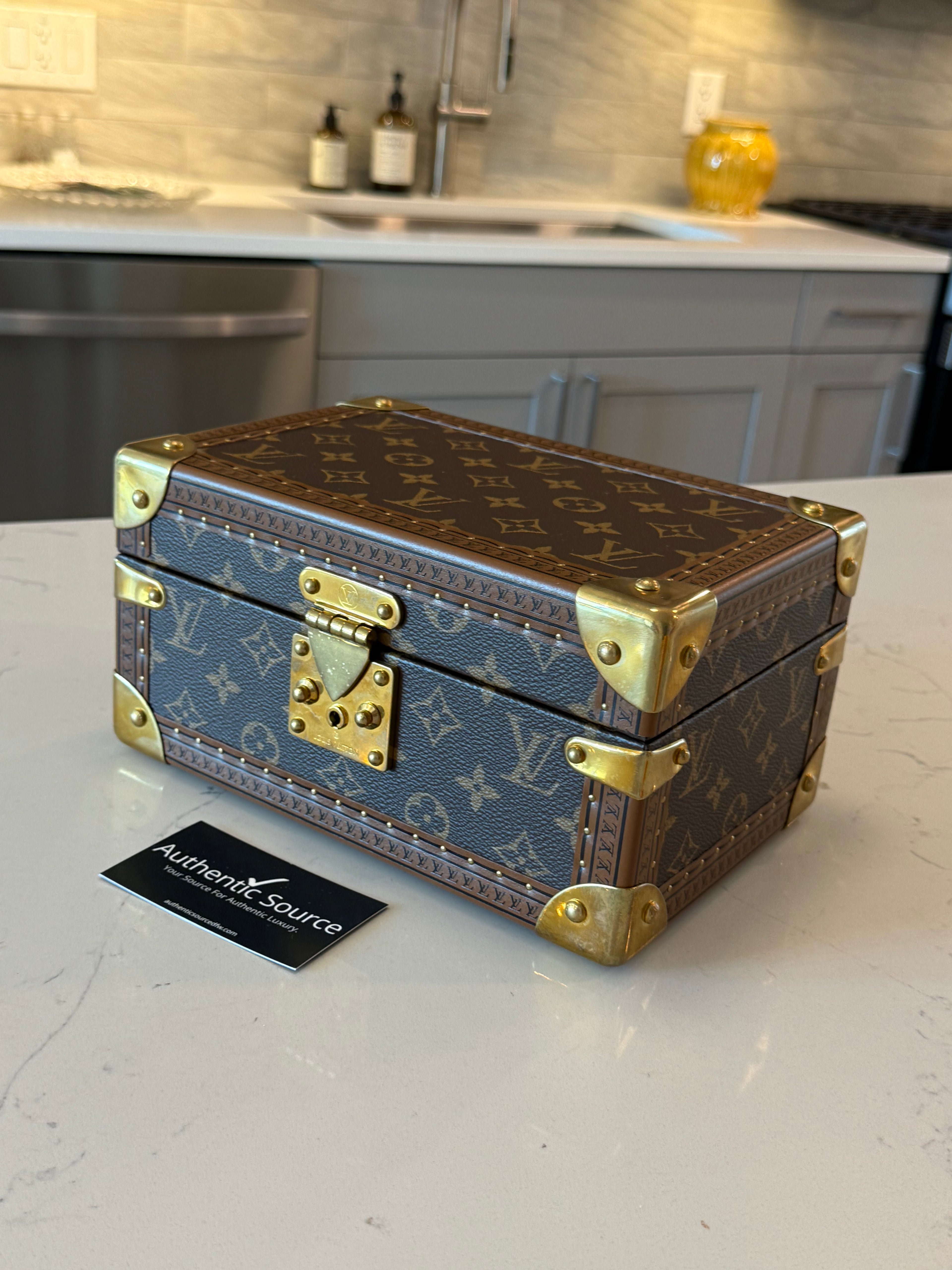 Louis Vuitton Coffret Tresor Trunk
