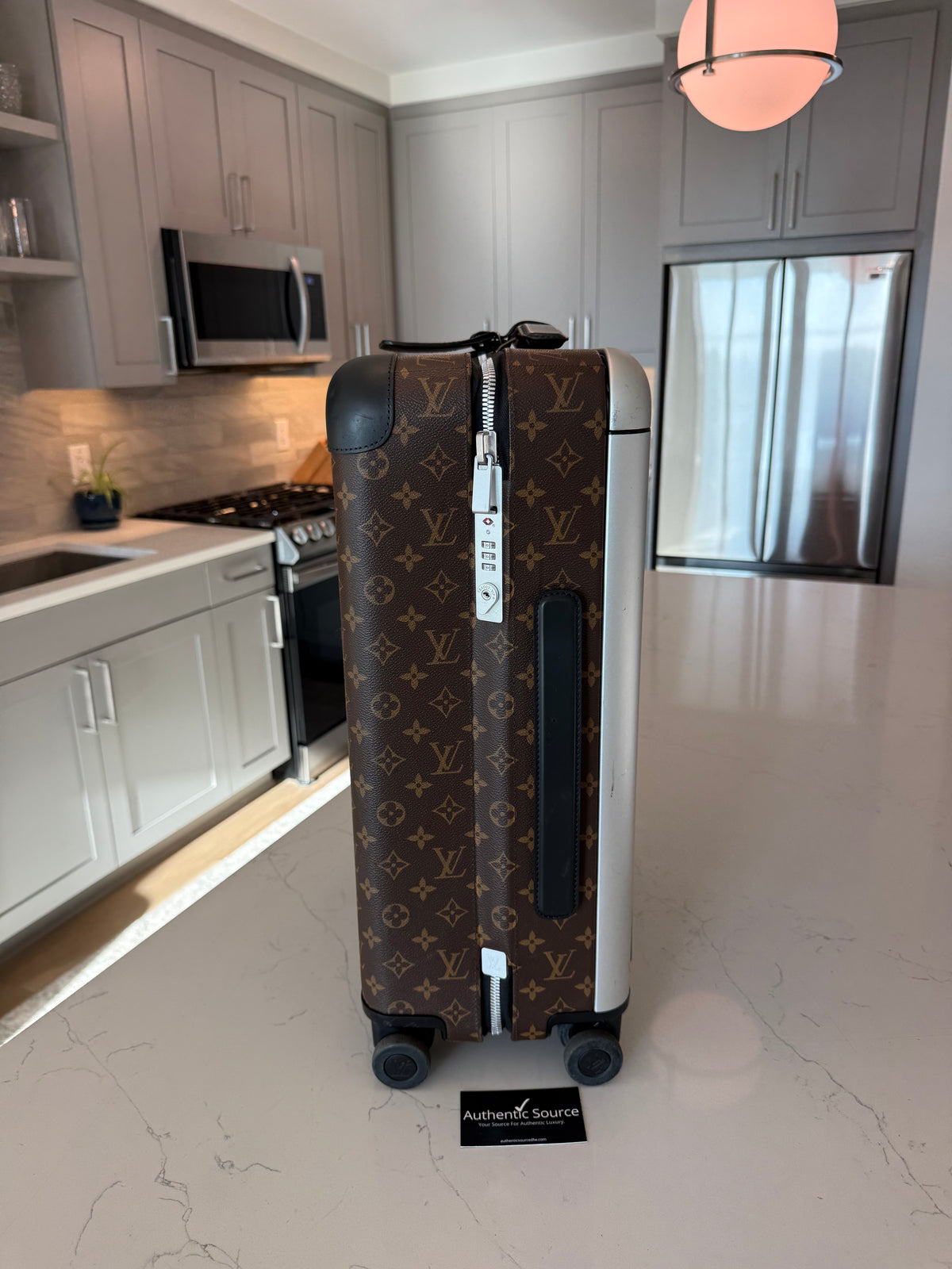 Louis Vuitton Horizon 55 Macassar