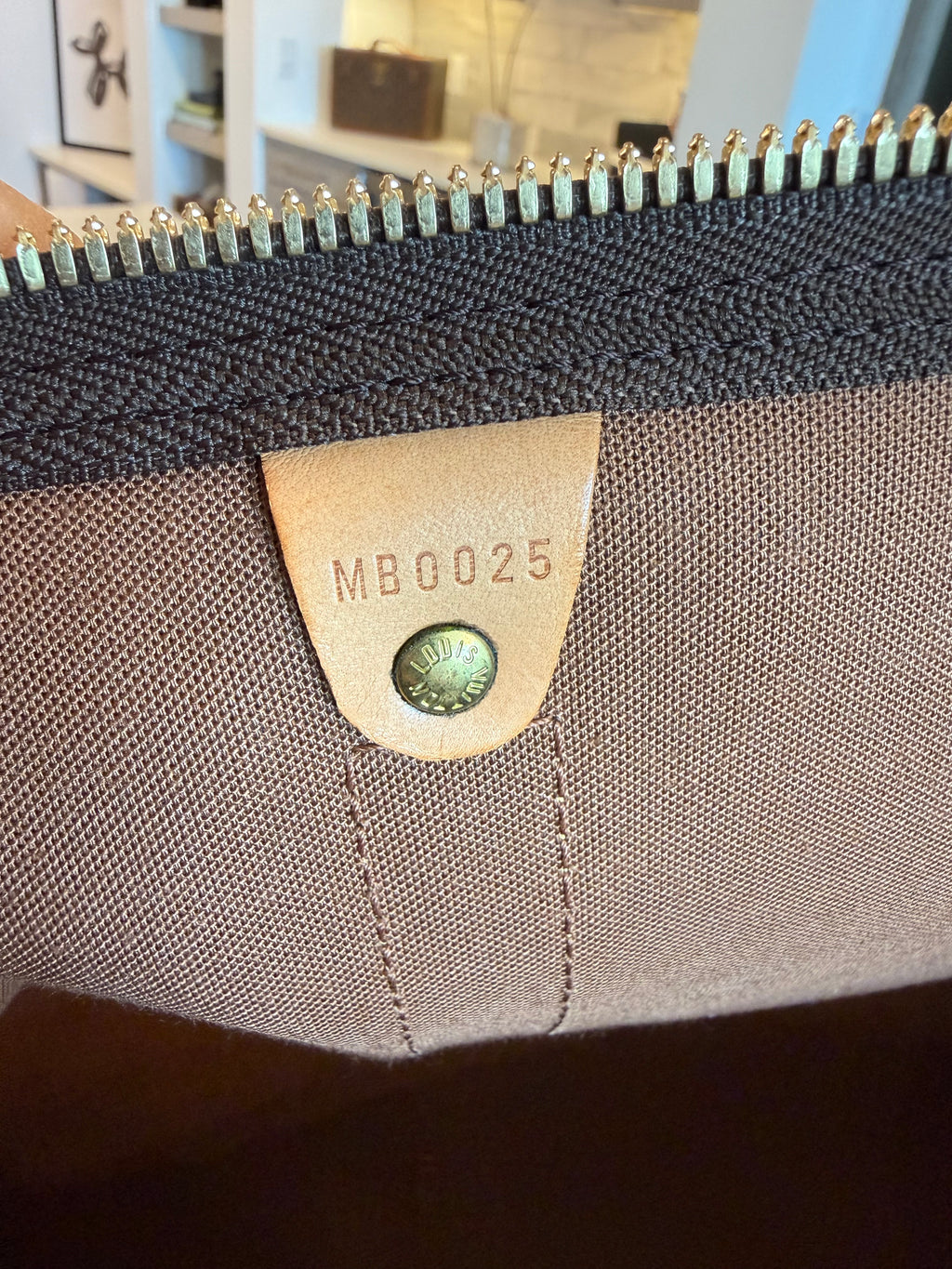 Louis Vuitton Keepall 55 Bandouliere