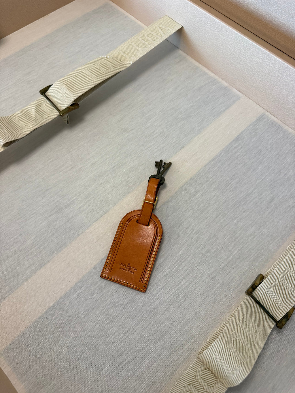 Louis Vuitton Alzer 80 Trunk