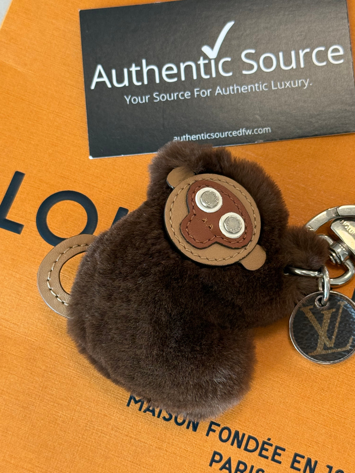 Louis Vuitton Monkey Bag Charm