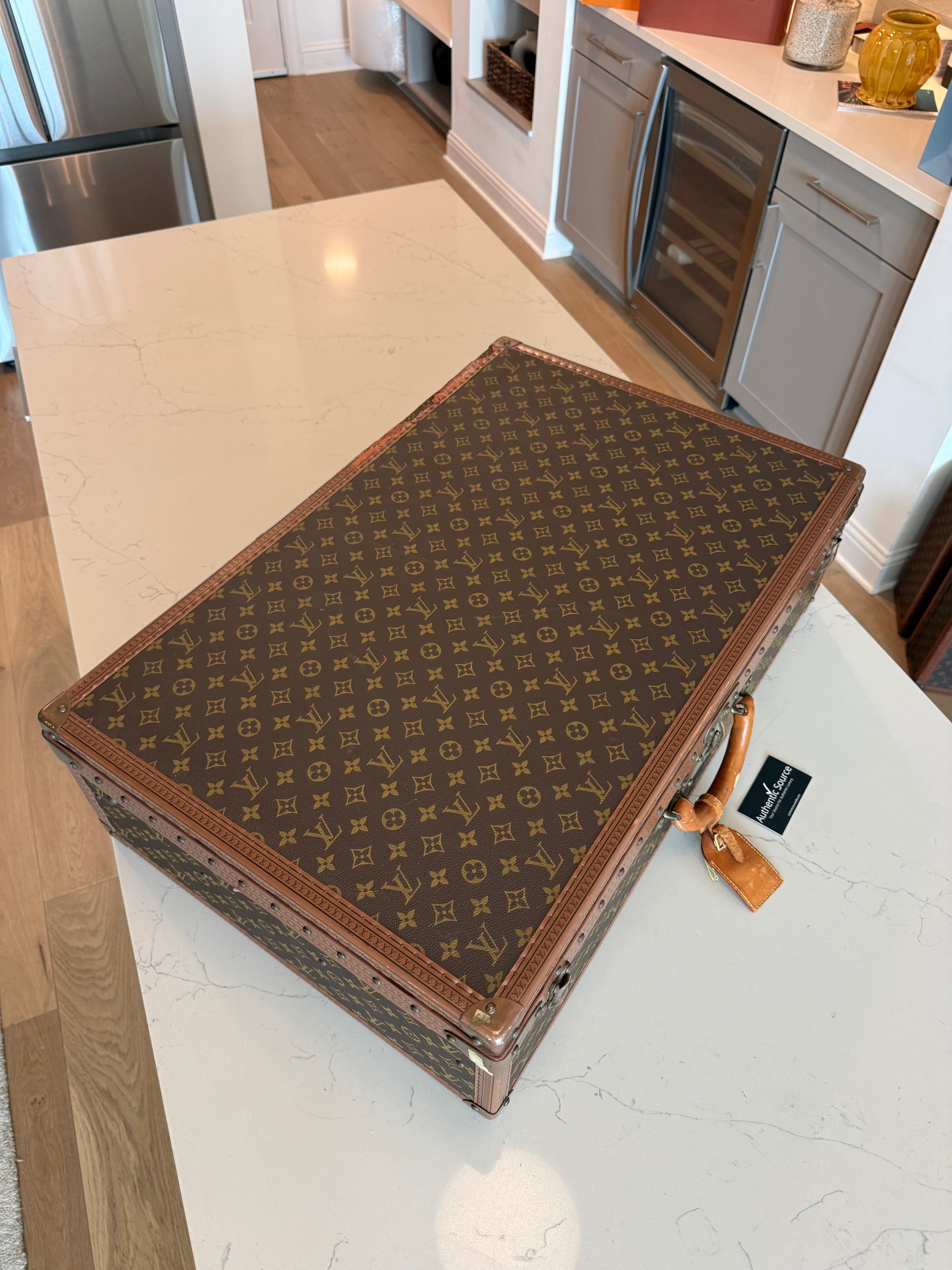 Louis Vuitton Alzer 75 Trunk