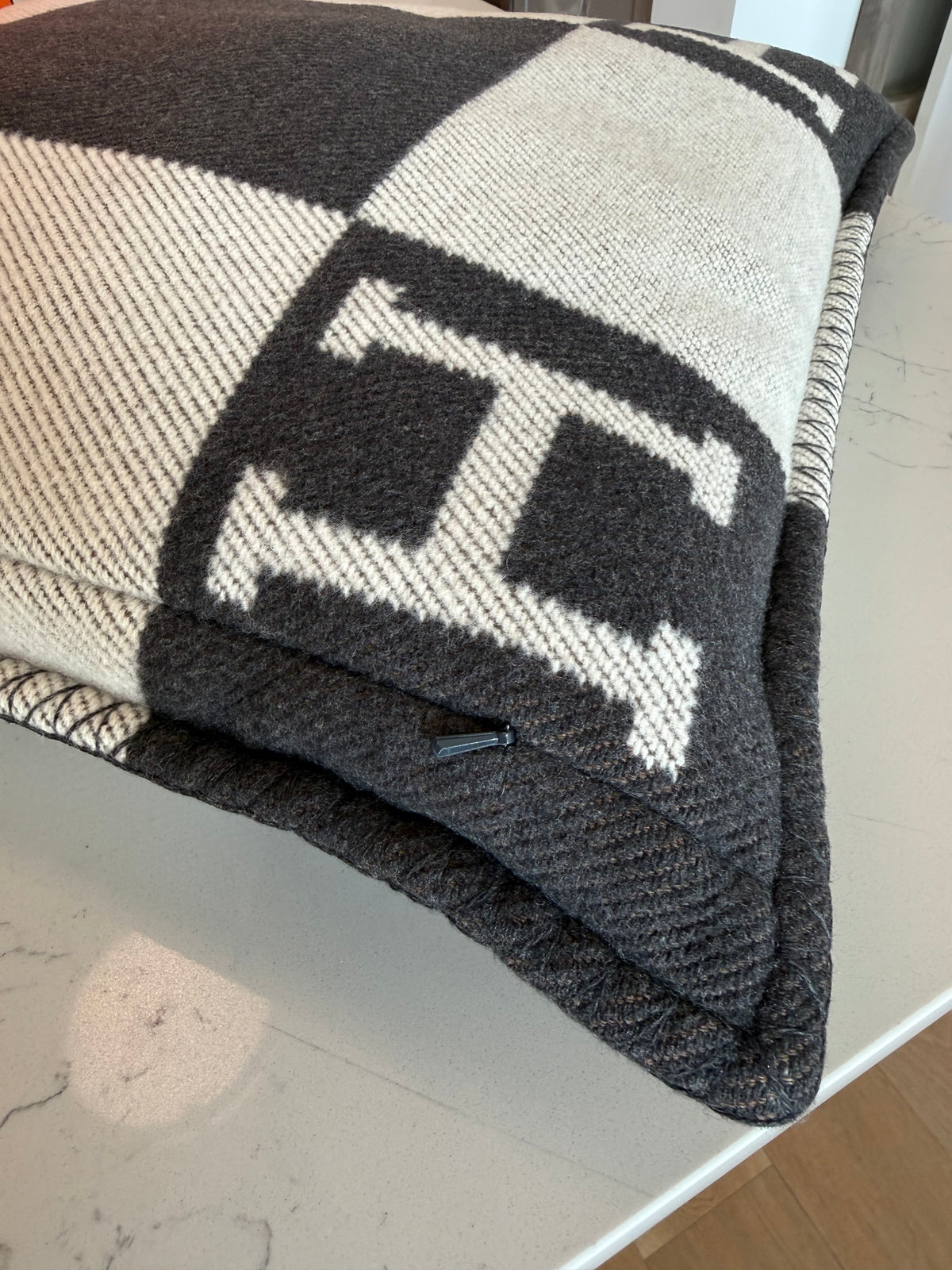Hermes Avalon Pillow, Large Model