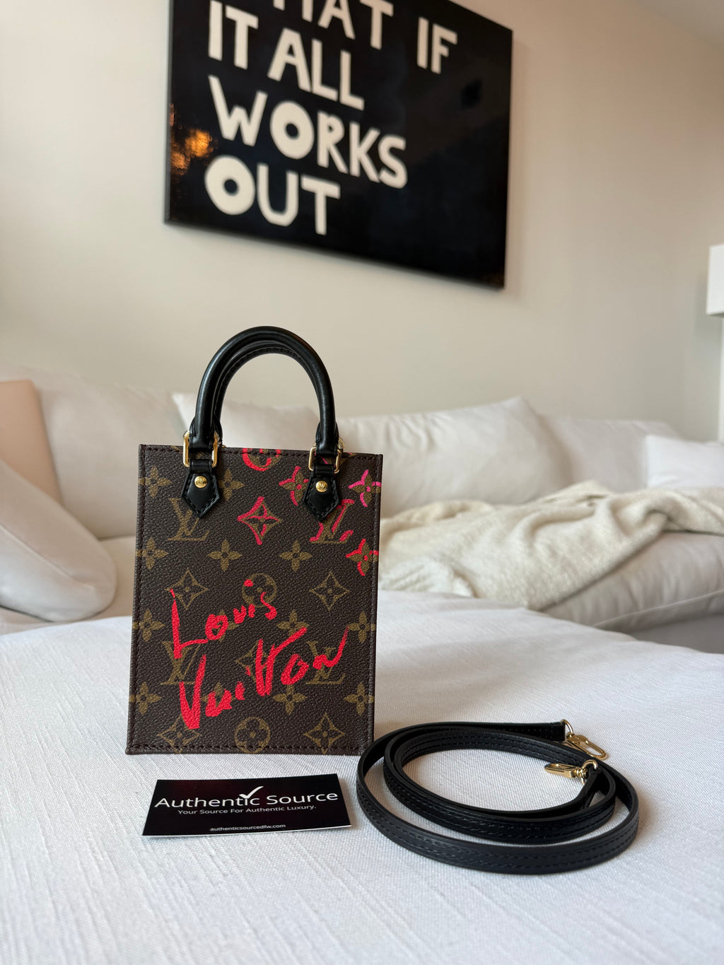 Louis Vuitton Fall in Love Sac Plat Petit - Limited Edition