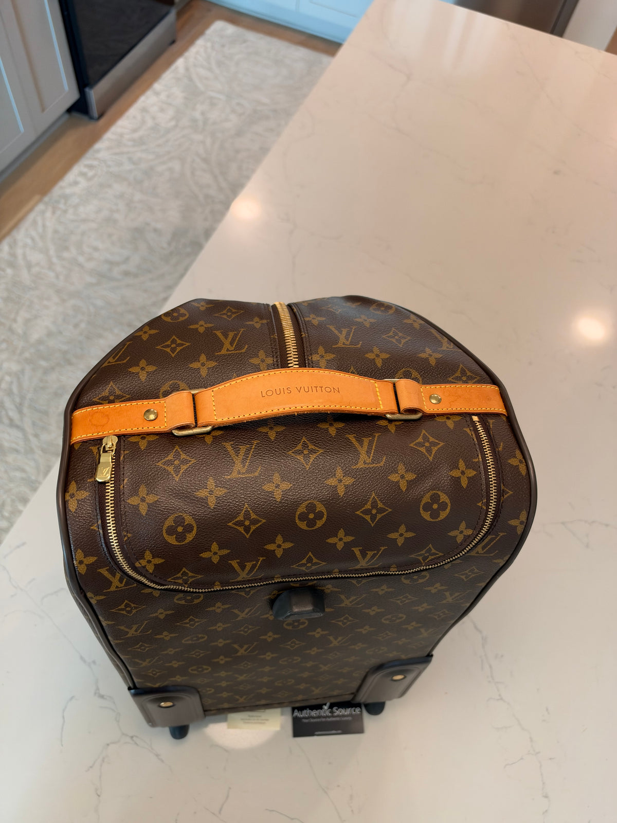 Louis Vuitton Eole 50 Rolling Duffle