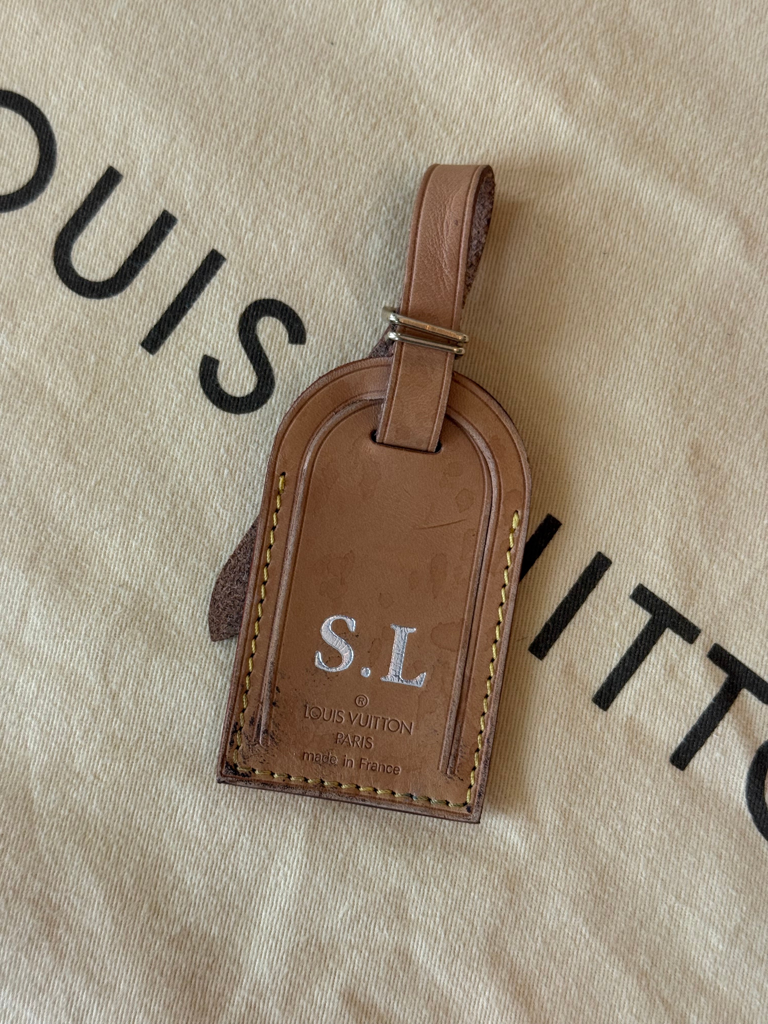 Louis Vuitton Luggage Tag