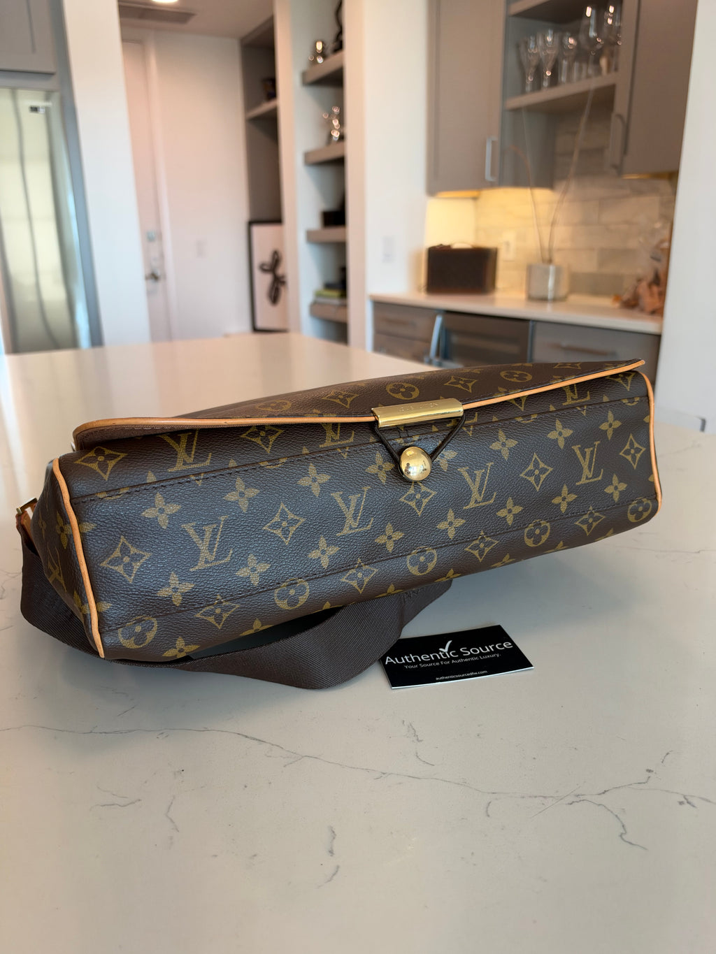 Louis Vuitton Monogram Abbesses Messenger Bag