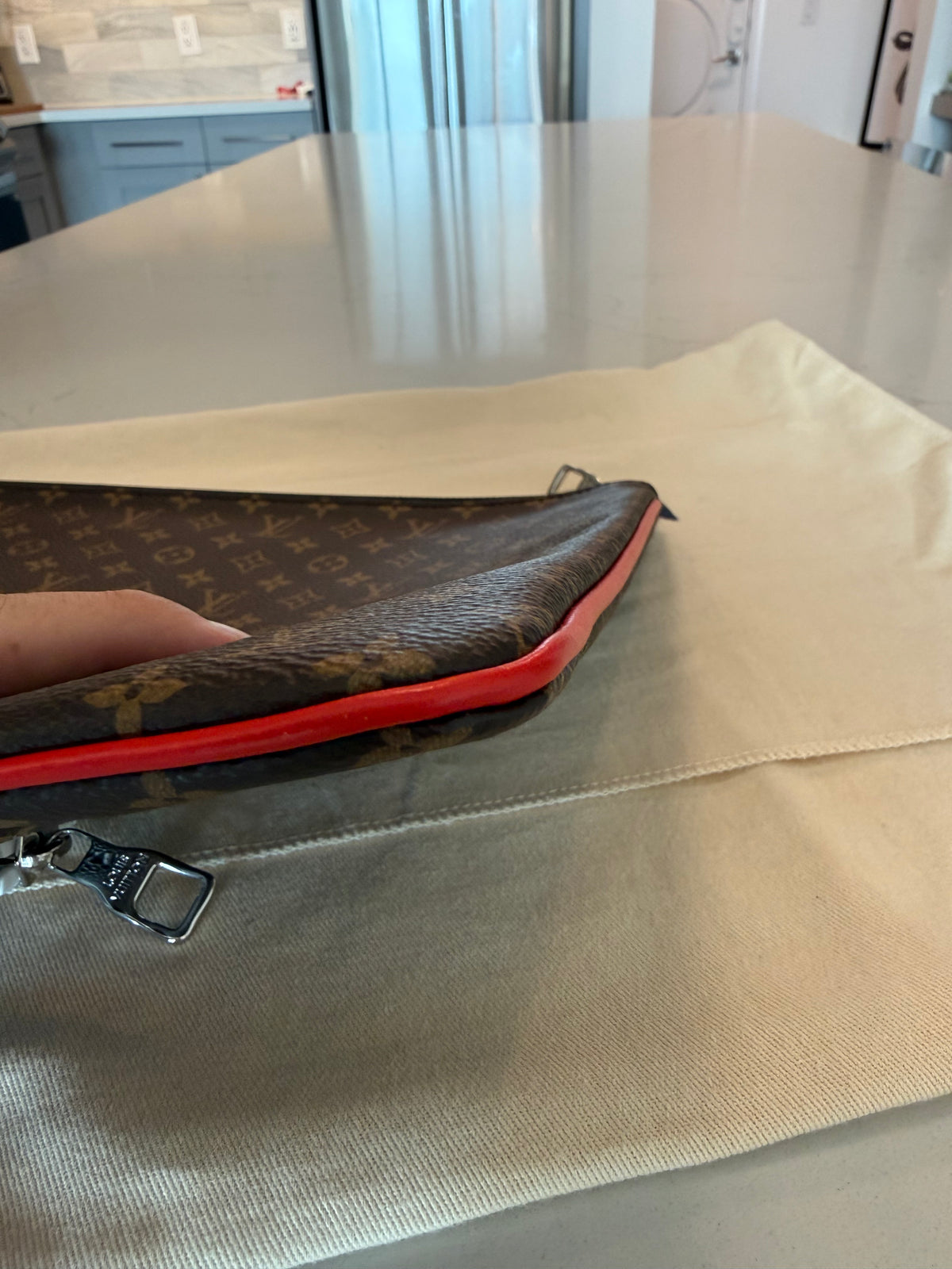 Louis Vuitton Monogram A4 Multipocket Pochette
