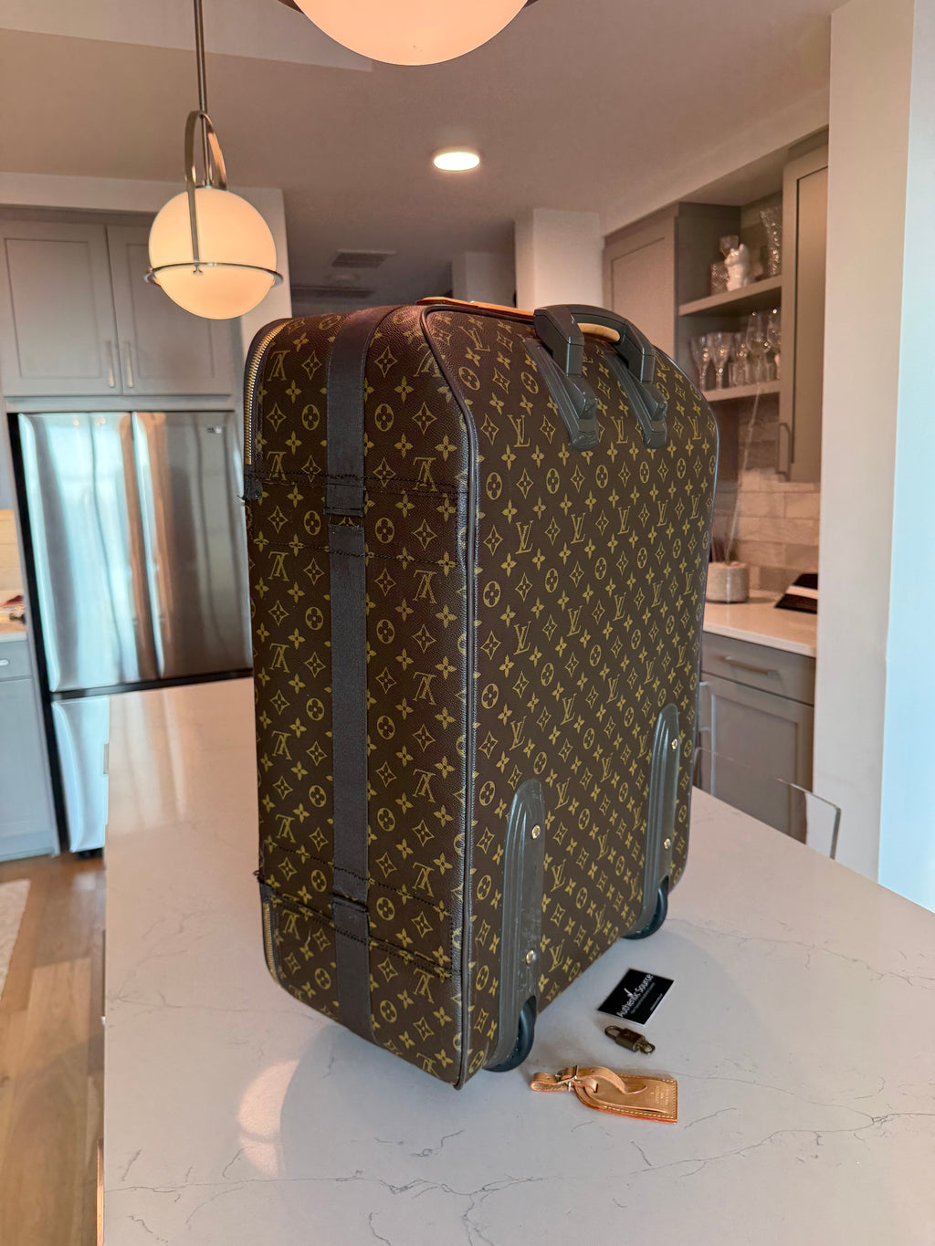 Louis Vuitton Pegase 70 Rolling Luggage