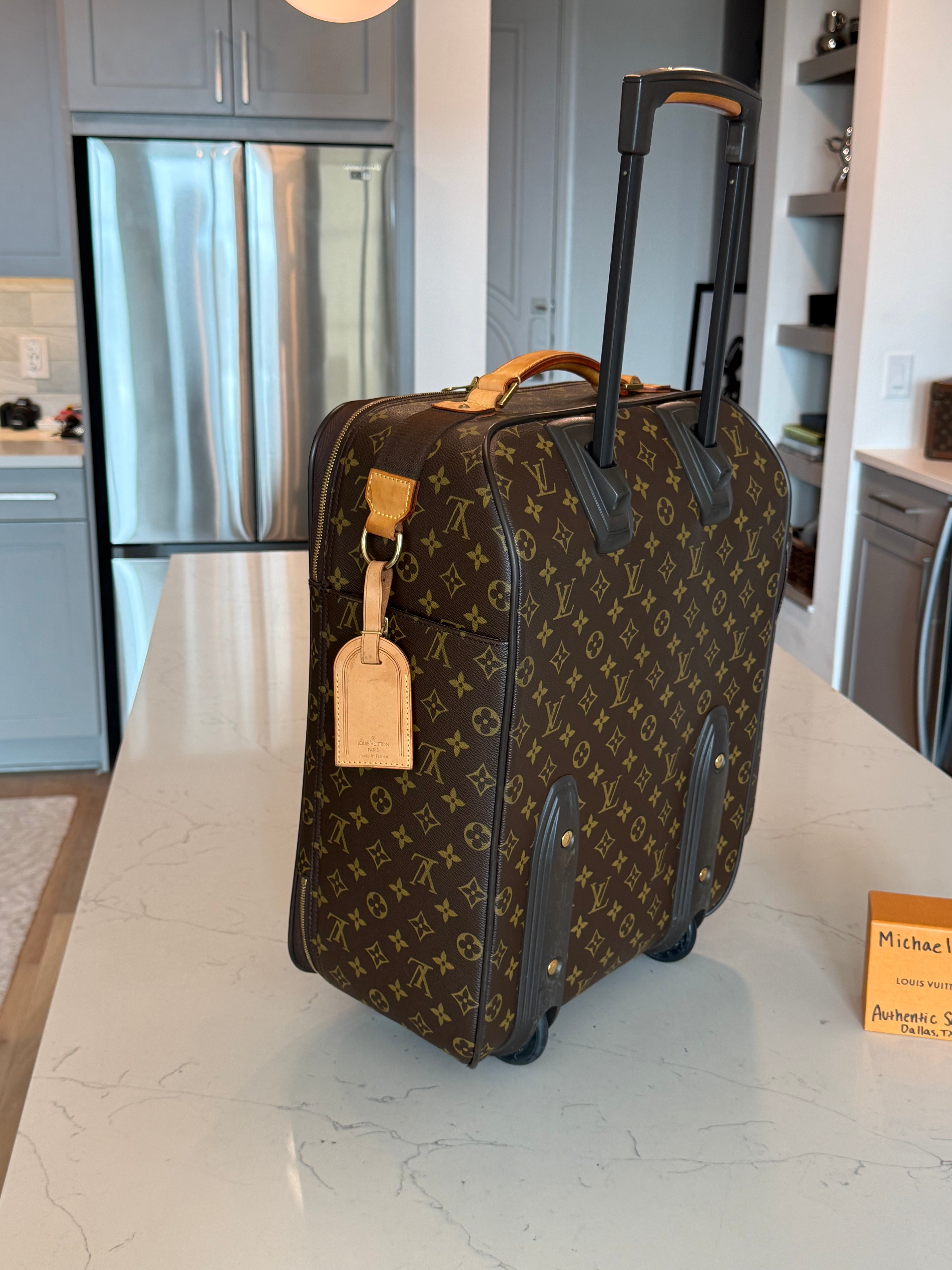 Louis Vuitton Bosphore Trolley