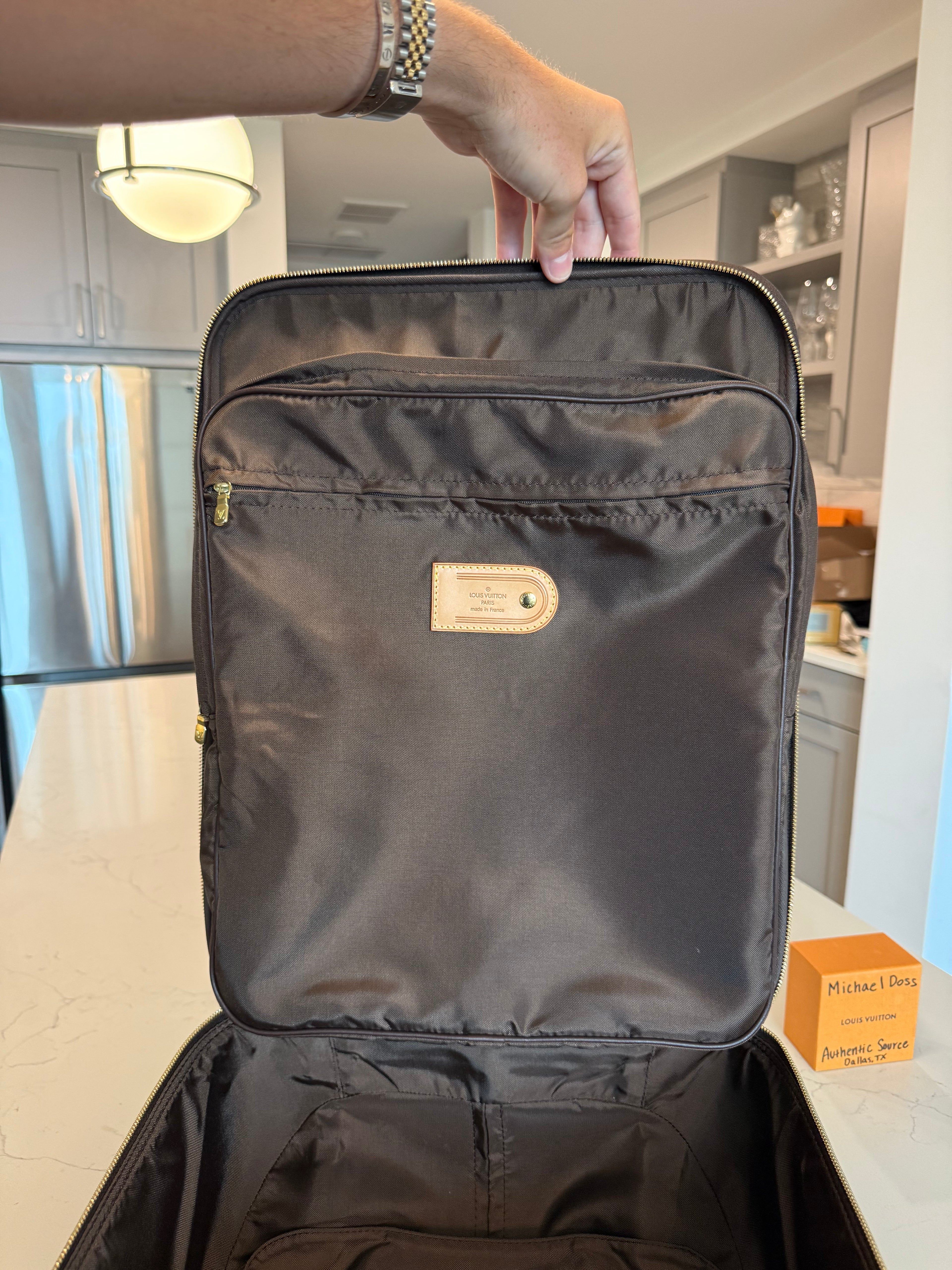 Louis Vuitton Pegase 45 Rolling Luggage