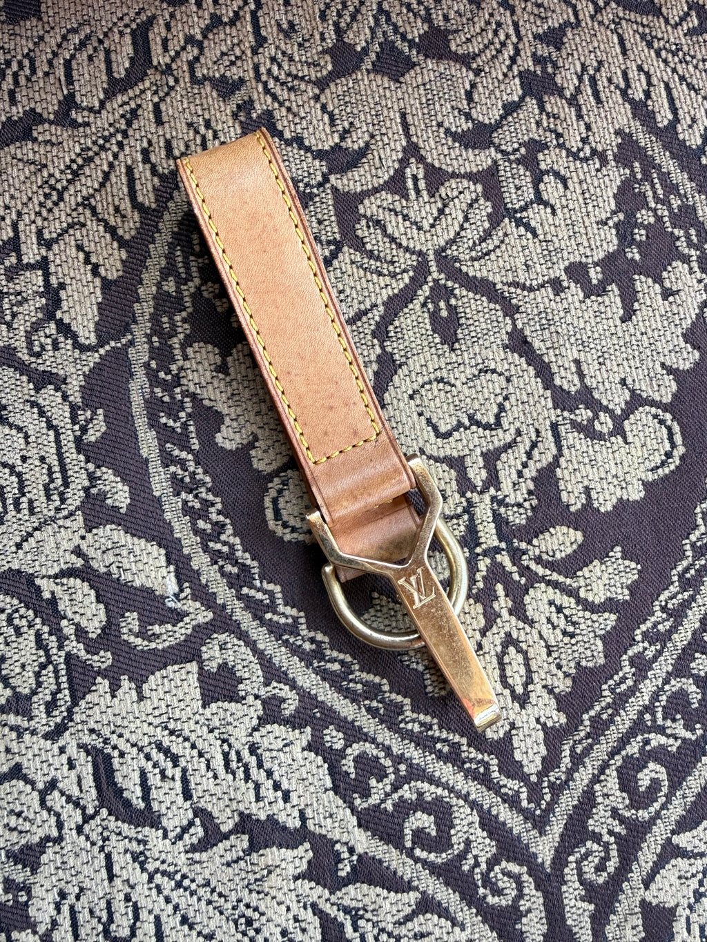 Vachetta Leather Carry Handle