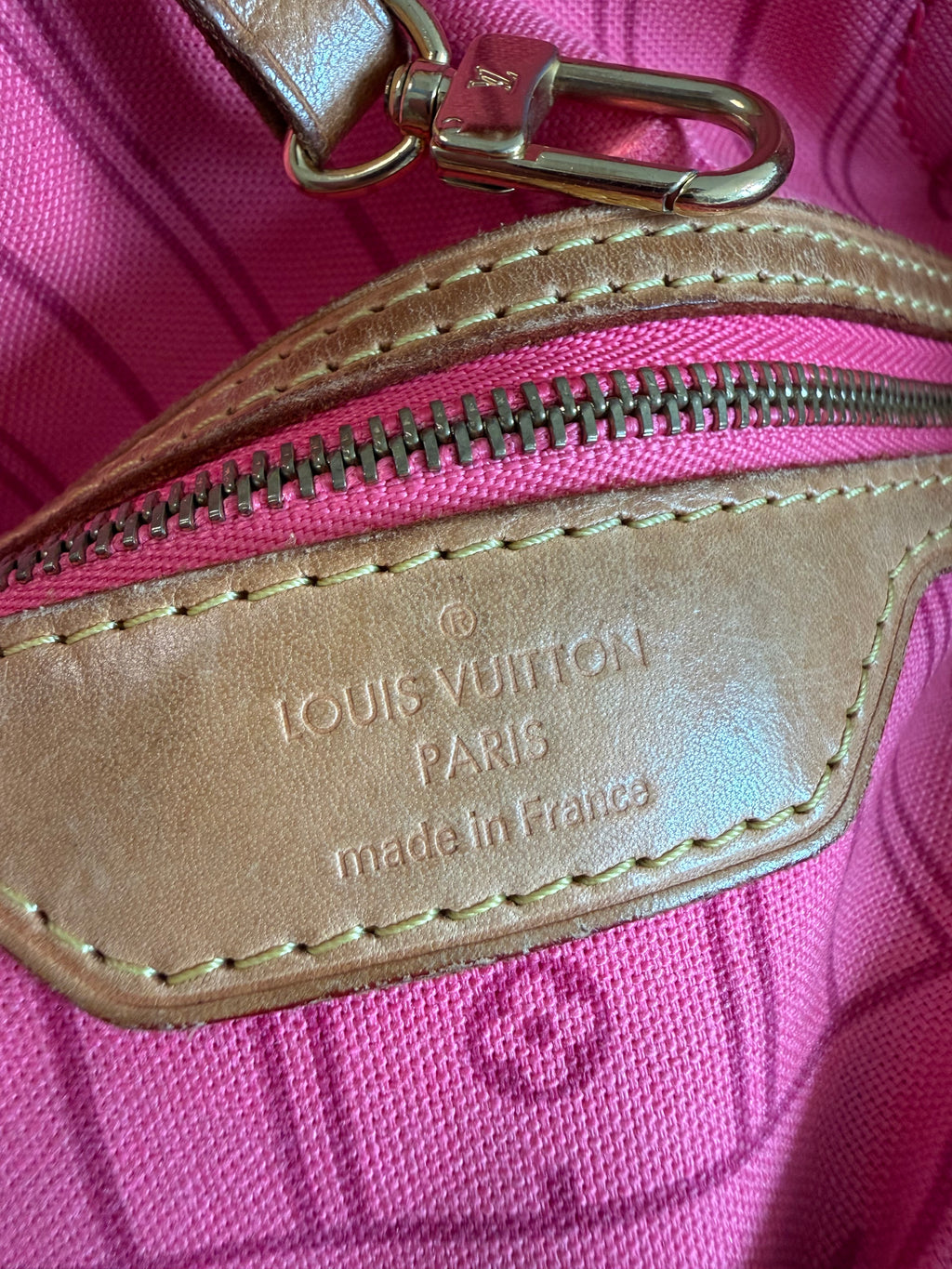 Louis Vuitton Neverfull MM Roses