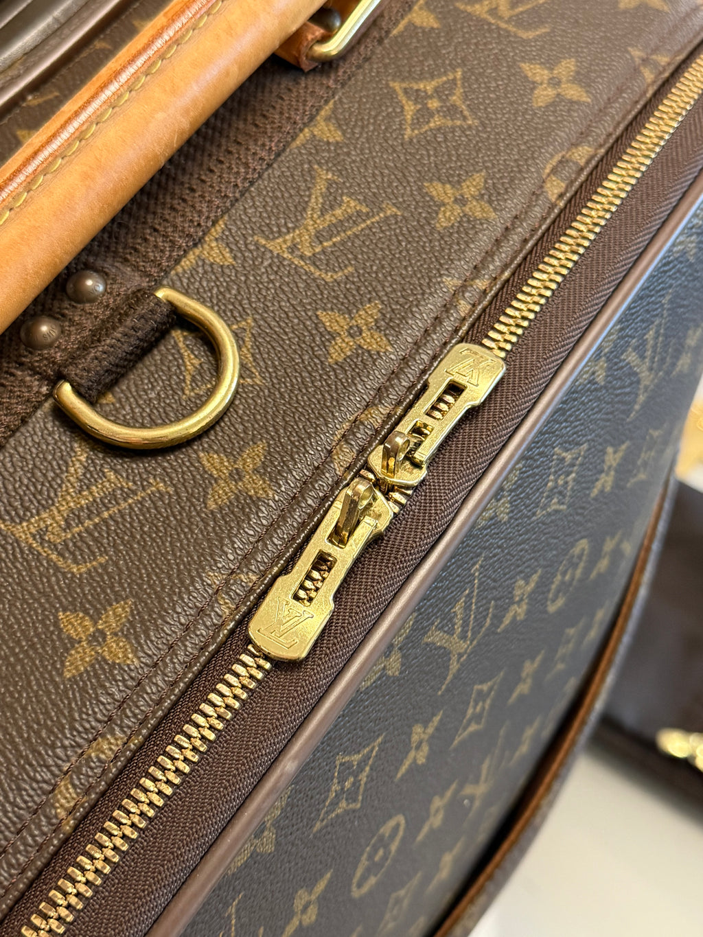 Louis Vuitton Pegase 55 Rolling Luggage