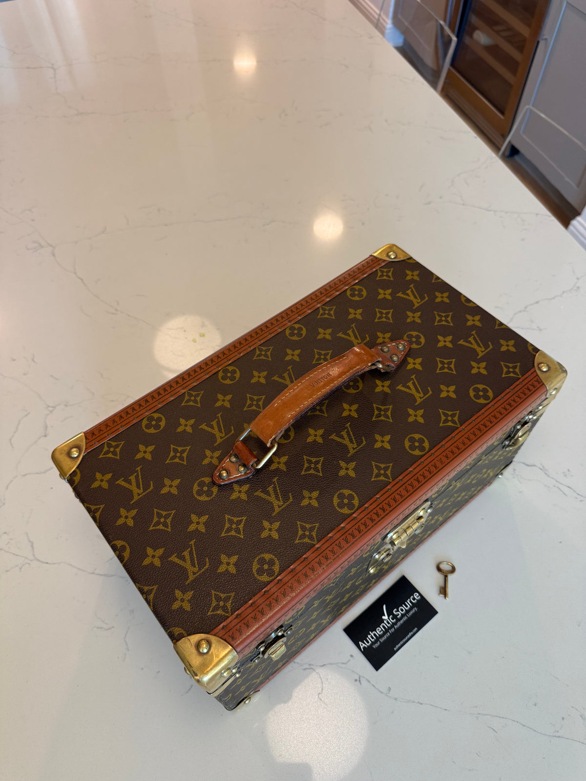 Louis Vuitton Boite Bouteilles Trunk