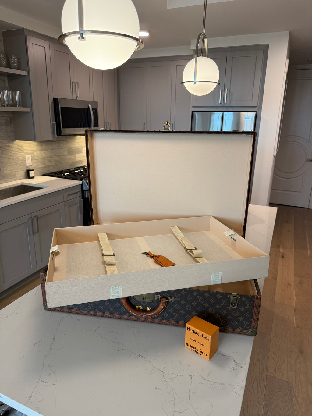 Louis Vuitton Alzer 80 Trunk