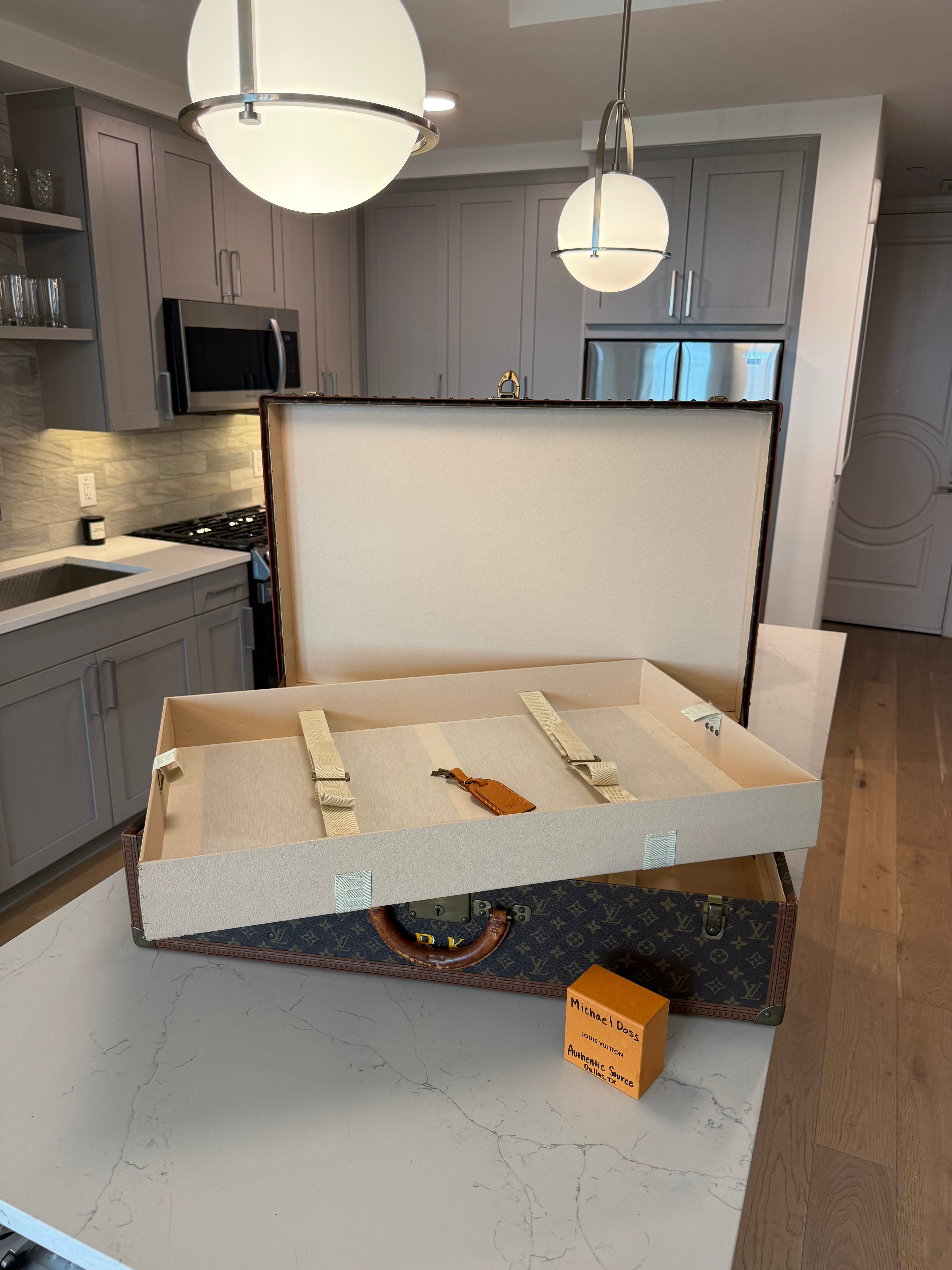 Louis Vuitton Alzer 80 Trunk