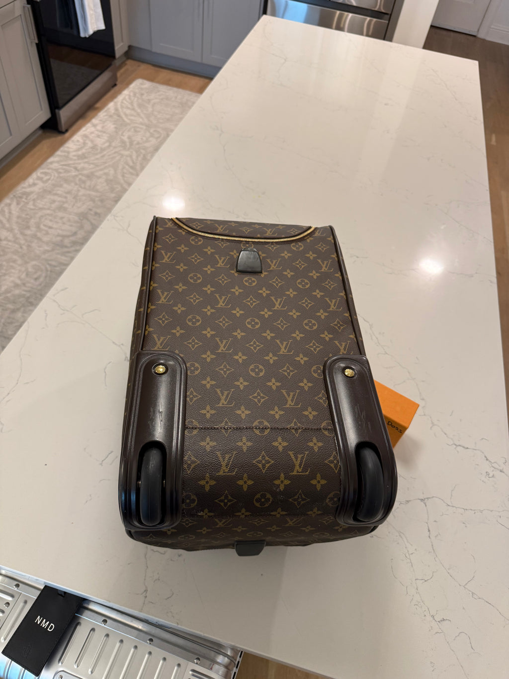 Louis Vuitton Eole 50 Rolling Duffle