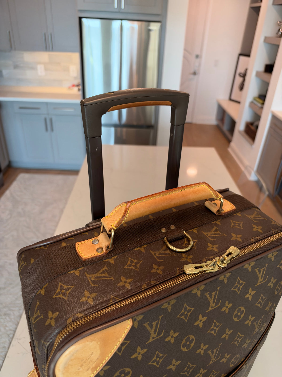 Louis Vuitton -Pegase 55 Rolling Luggage