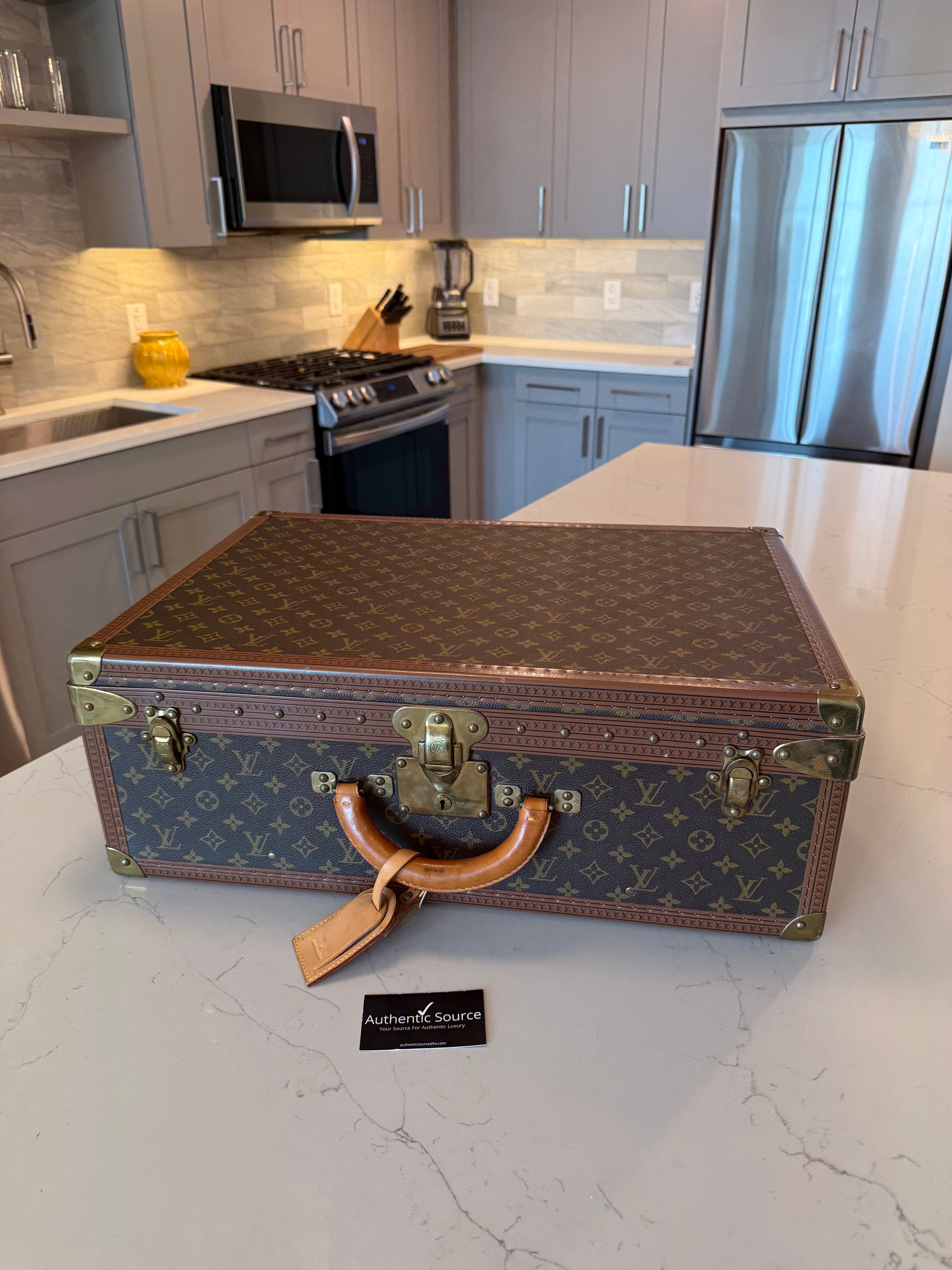 Louis Vuitton Alzer 60 Trunk