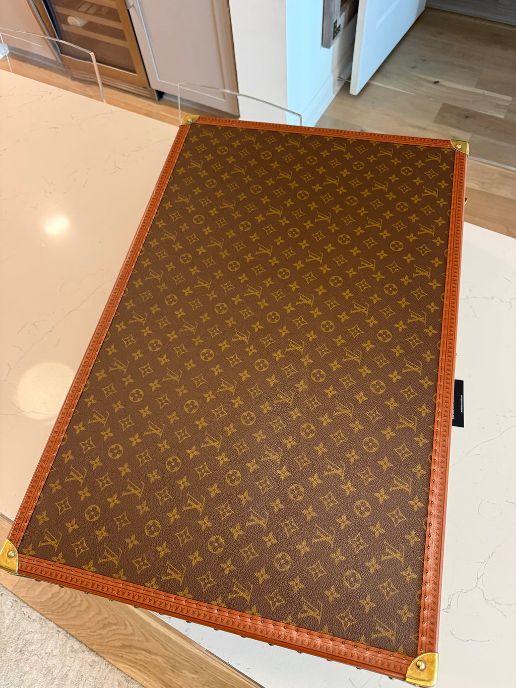 Louis Vuitton Alzer 80 Trunk