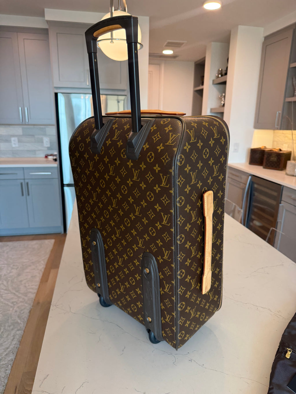 Louis Vuitton Pegase 55 Rolling Luggage