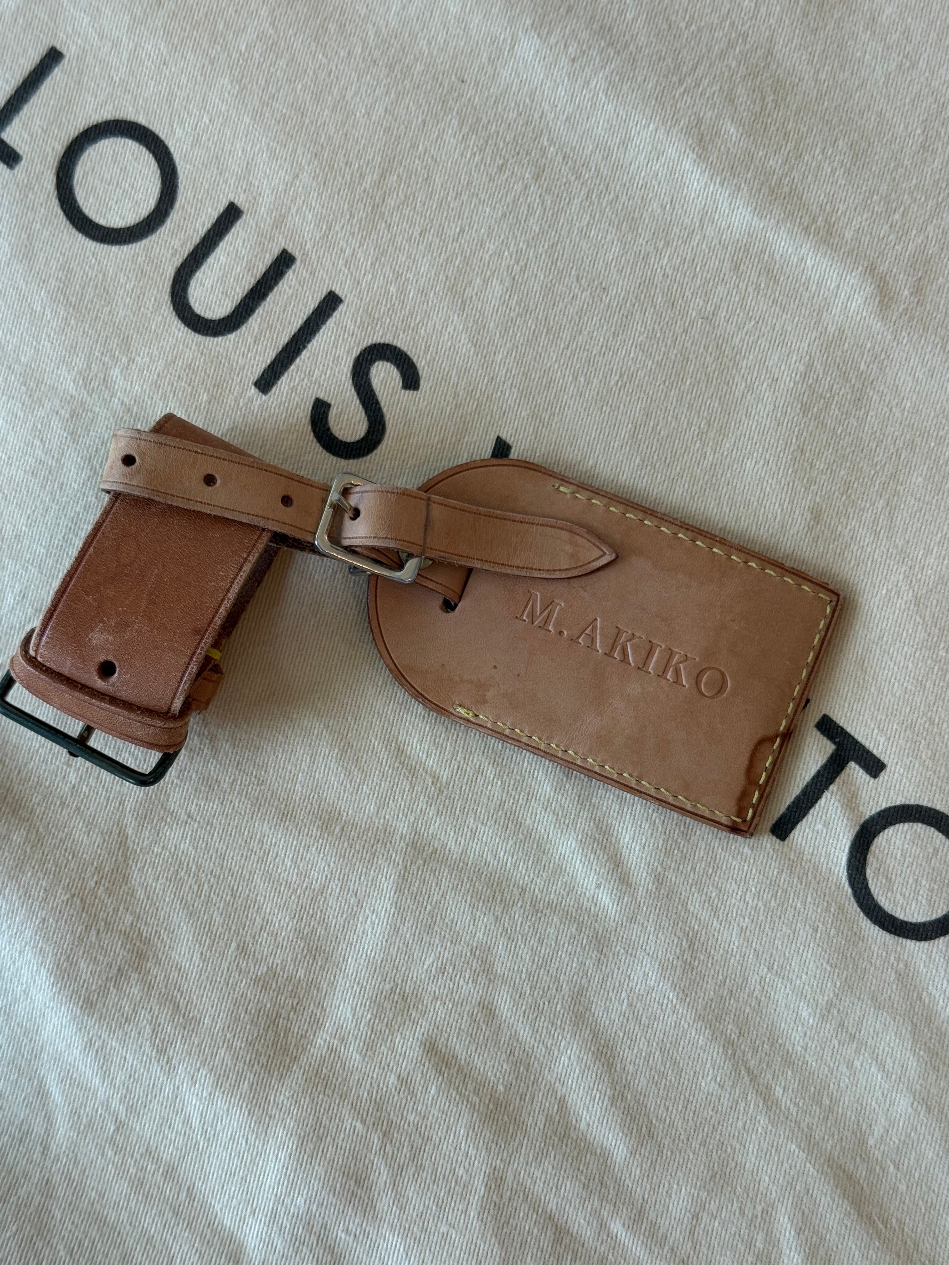 Louis Vuitton Luggage Tag Set