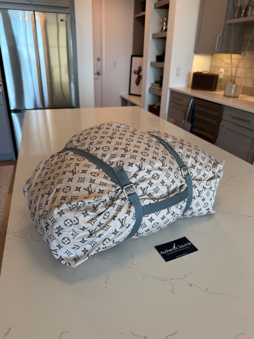 Louis Vuitton Sleeping Bag - Ultra Rare
