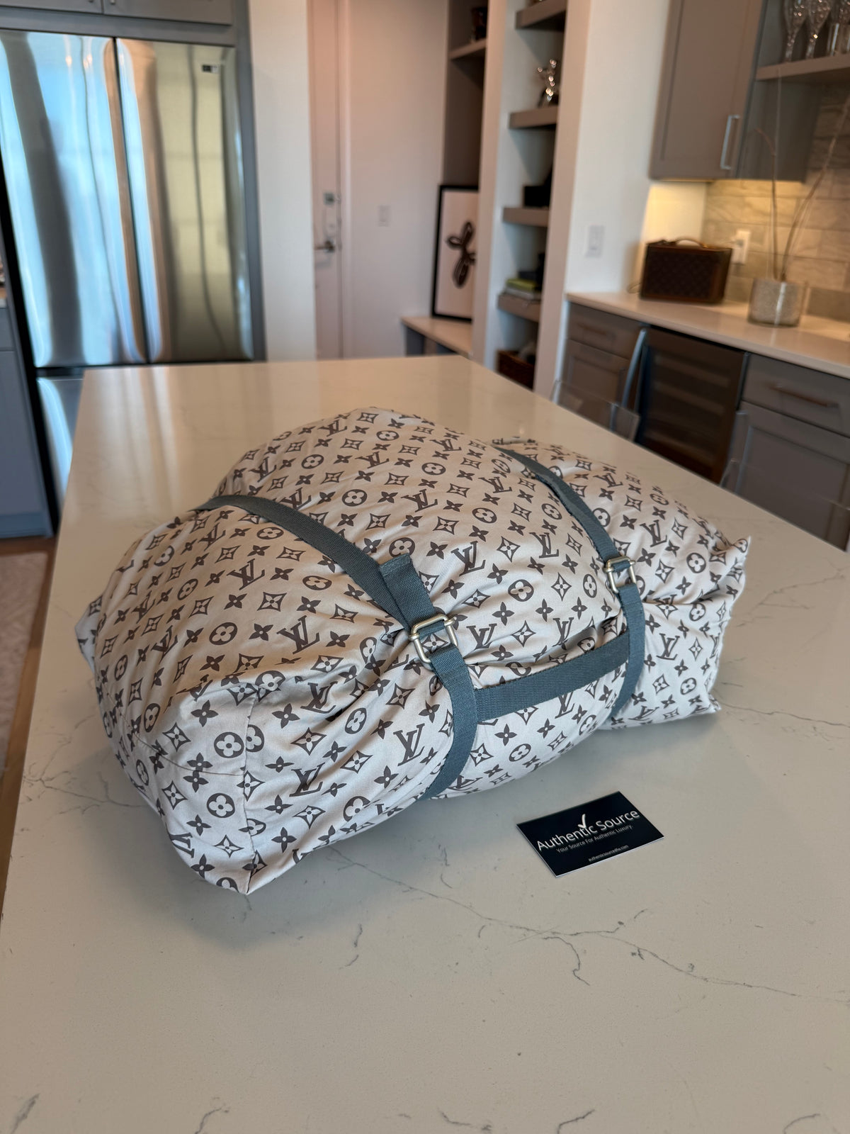 Louis Vuitton Sleeping Bag - Ultra Rare