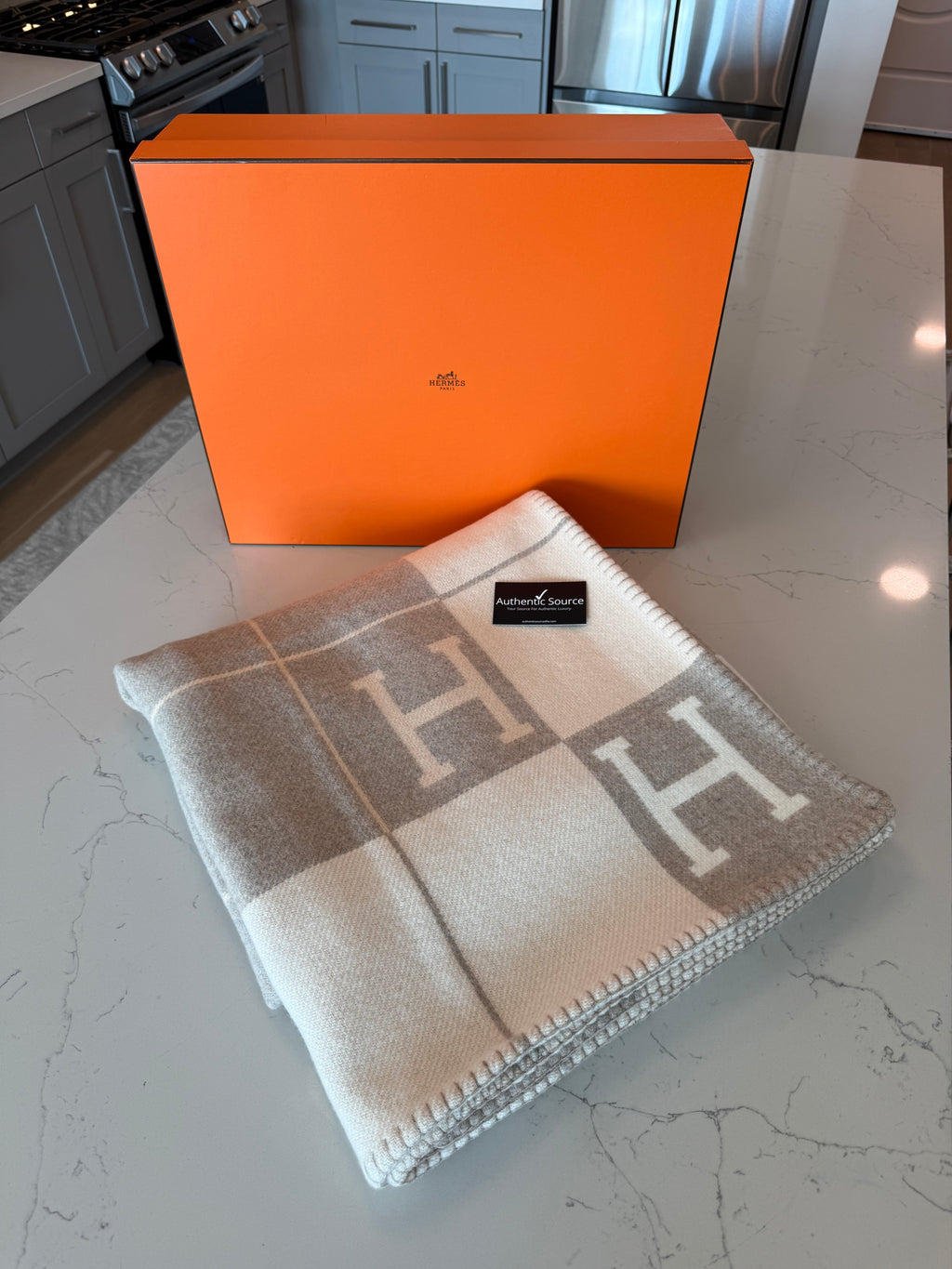 Hermes Avalon Blanket - New