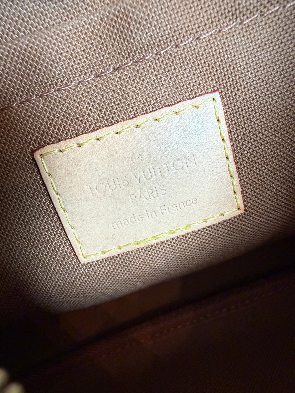 Louis Vuitton Multi Pochette Accessories Khaki