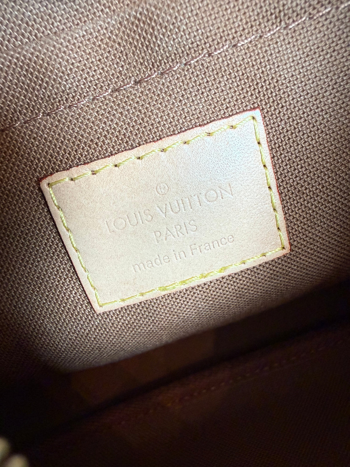 Louis Vuitton Multi Pochette Accessories Khaki