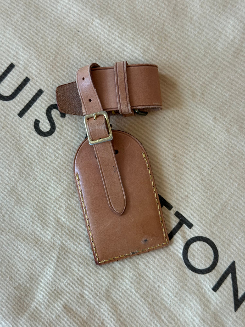 Louis Vuitton Luggage Tag Set